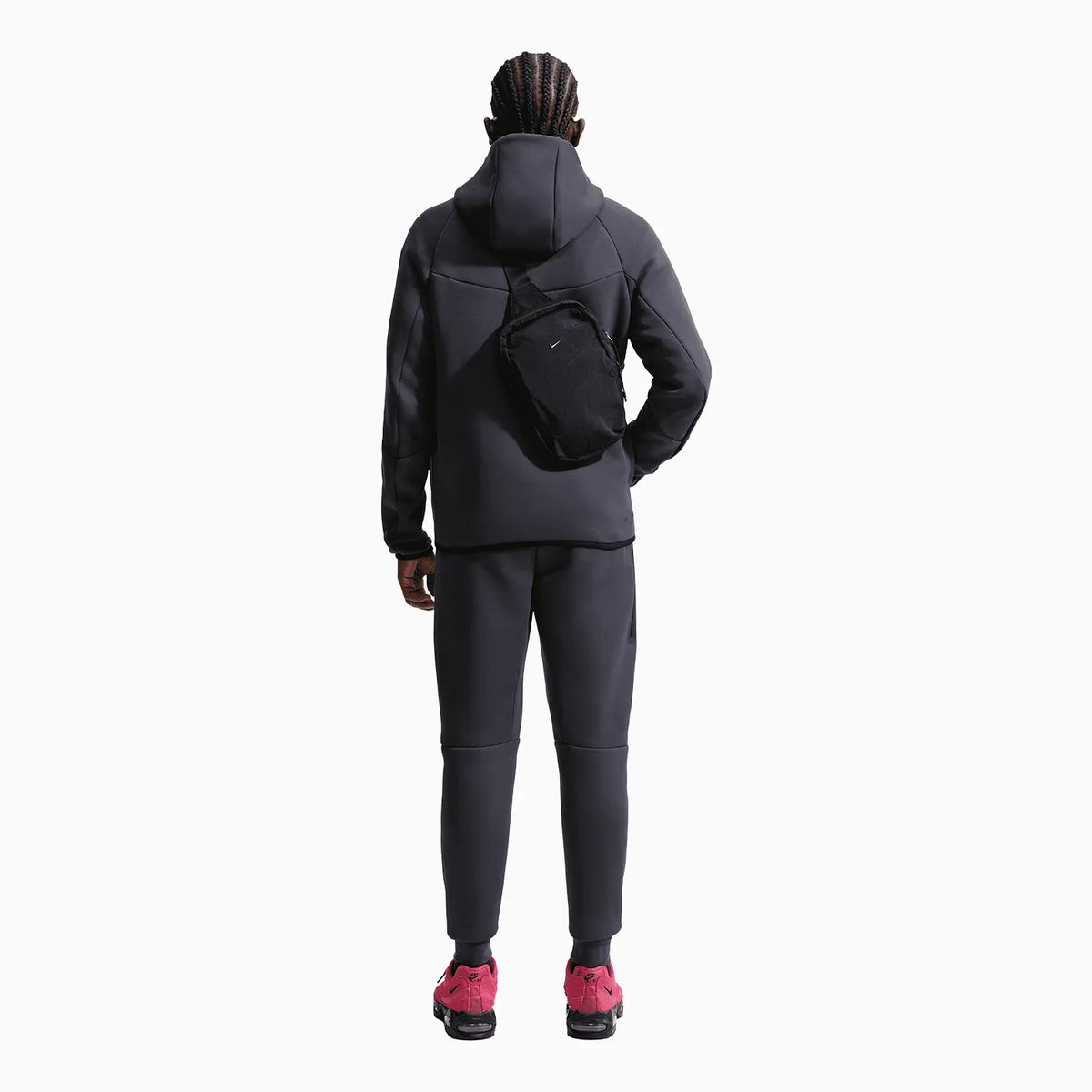 Men's Sportswear Tech Fleece Windrunner Tracksuit Nike - Tops and Bottoms USA