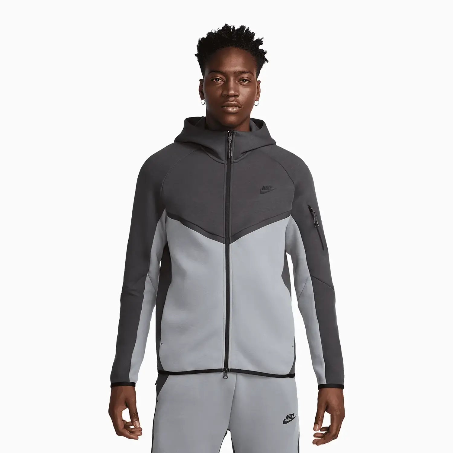 Men's Sportswear Tech Fleece Windrunner Tracksuit Nike - Tops and Bottoms USA