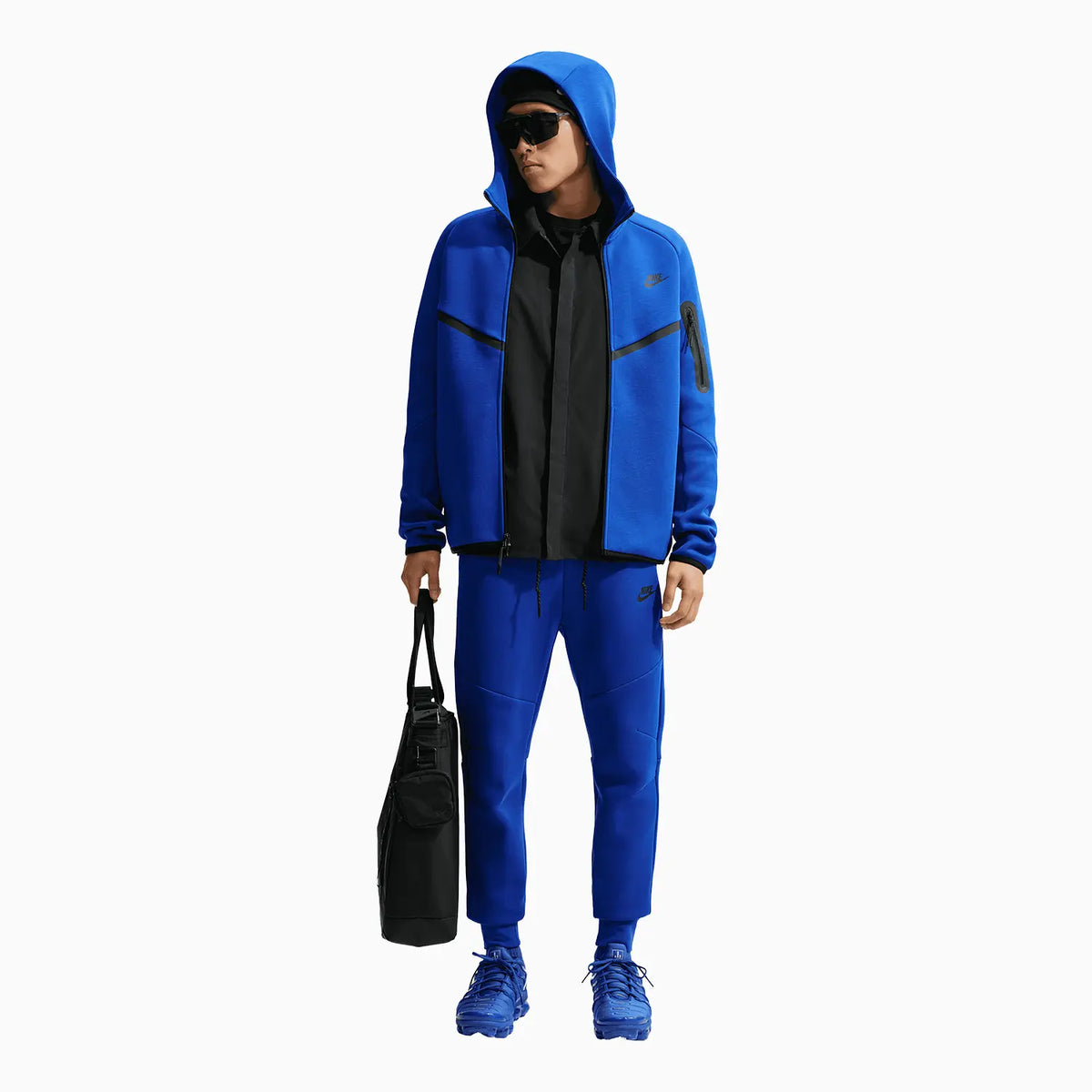 Men's Sportswear Tech Fleece Windrunner Tracksuit Nike - Tops and Bottoms USA