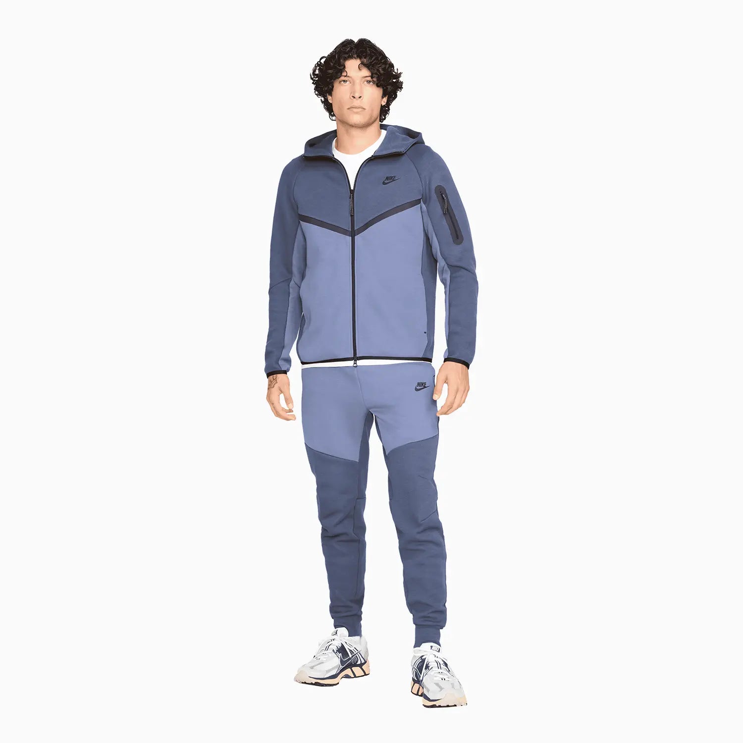 Men's Sportswear Tech Fleece Windrunner Tracksuit Nike - Tops and Bottoms USA