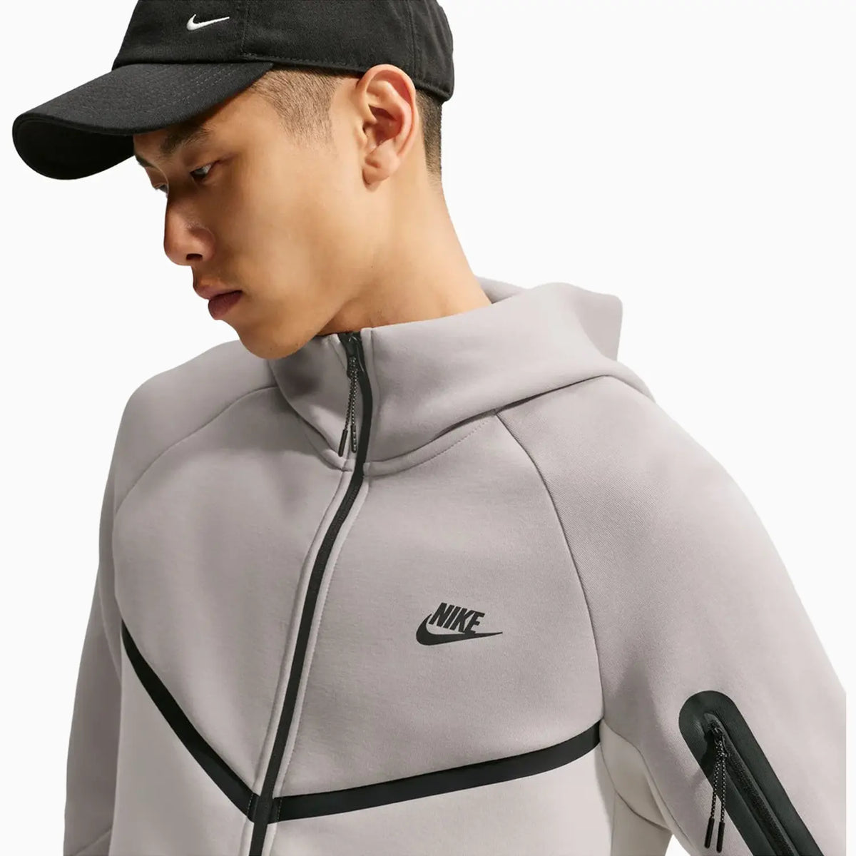 Men's Sportswear Tech Fleece Windrunner Tracksuit Nike - Tops and Bottoms USA