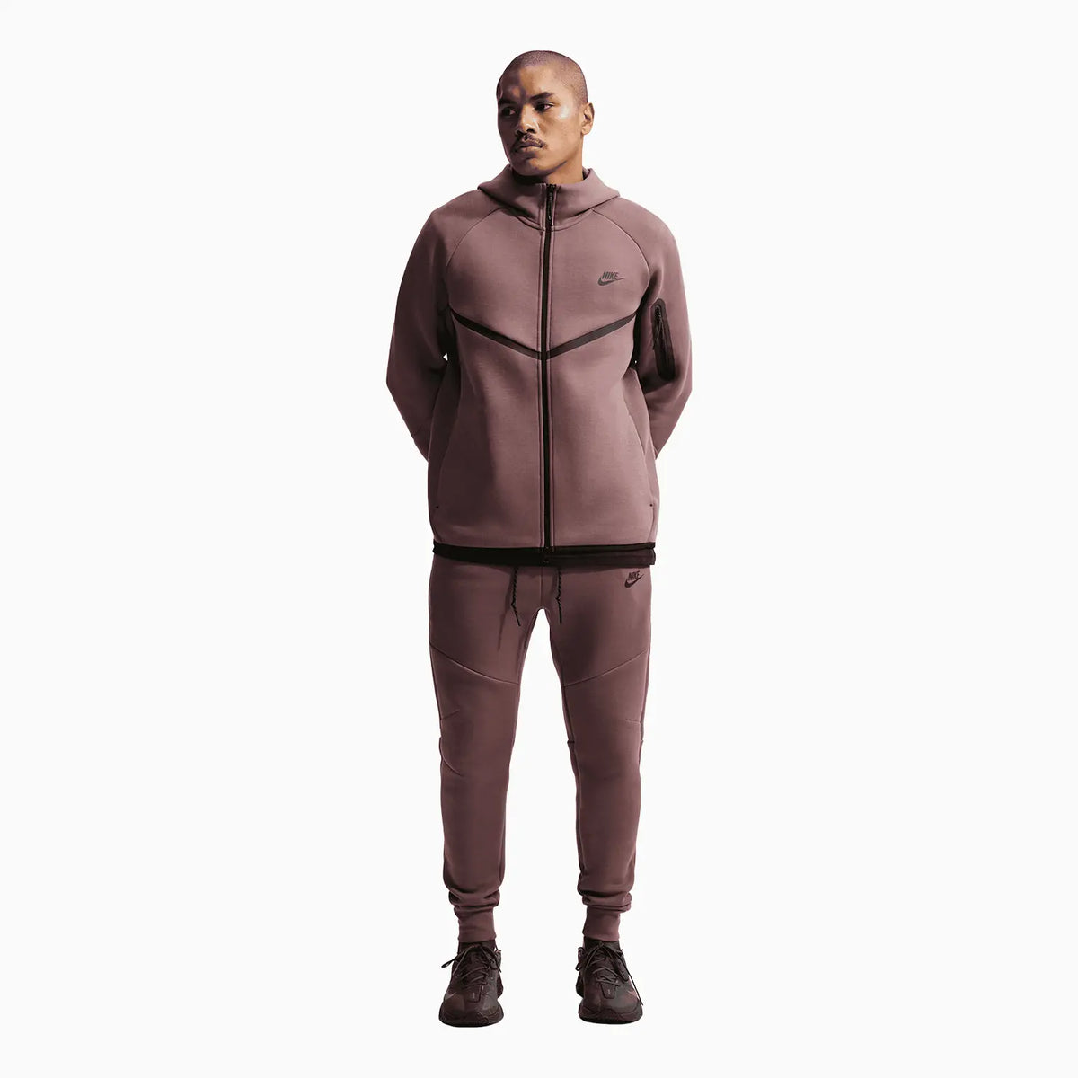 Men's Sportswear Tech Fleece Windrunner Tracksuit Nike - Tops and Bottoms USA