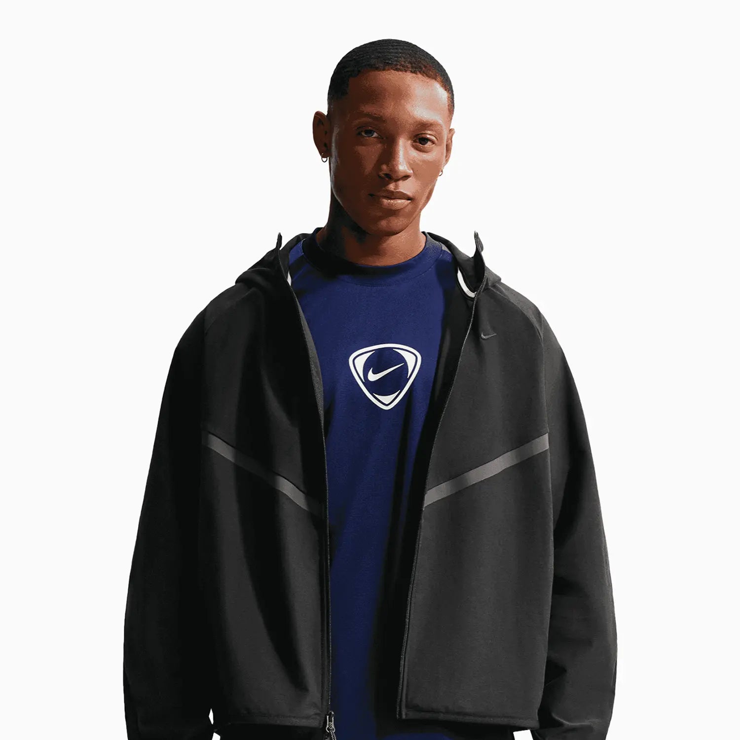 Men's Sportswear Tech Knit Windrunner Outfit