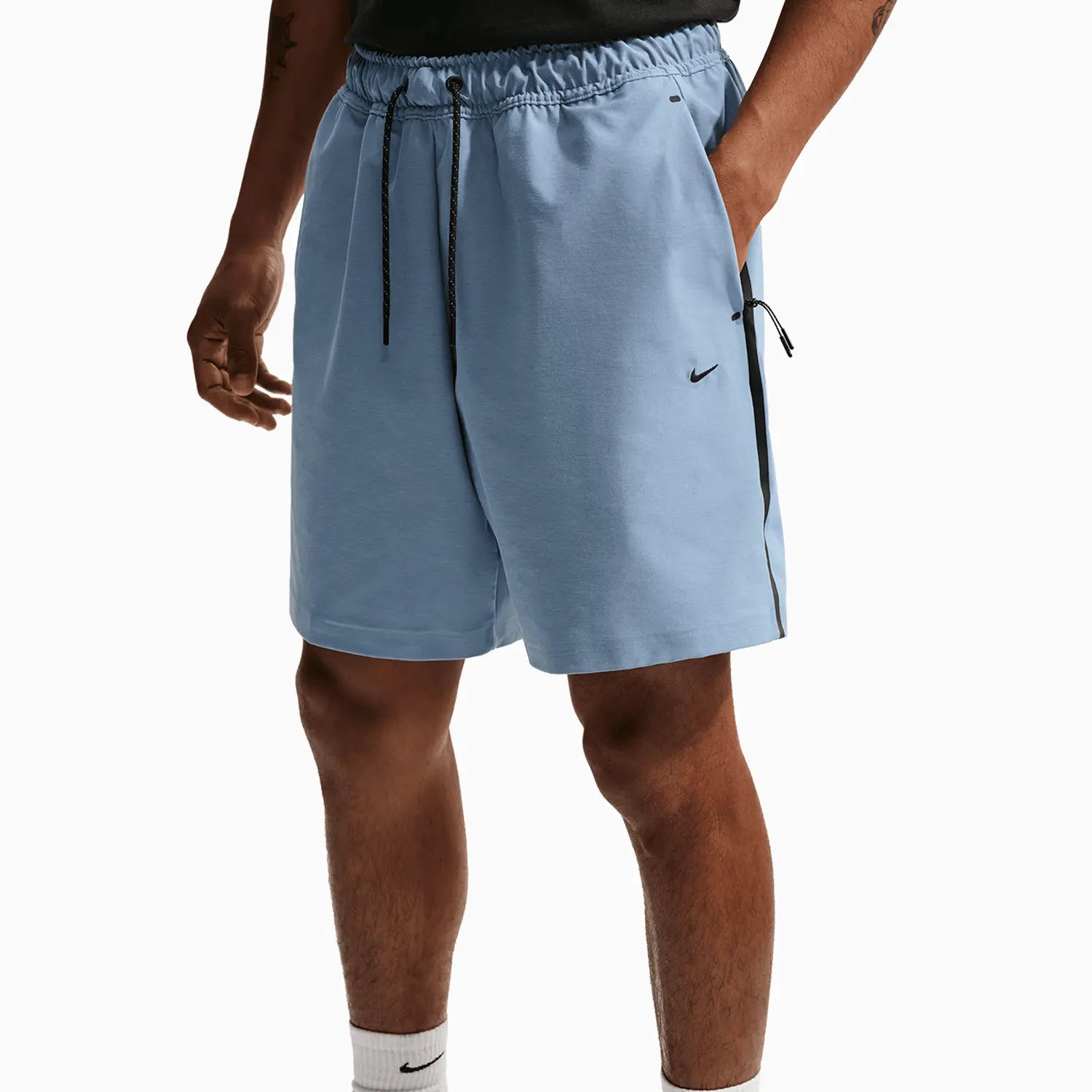 Men's Sportswear Tech Knit Windrunner Outfit Nike - Tops and Bottoms USA
