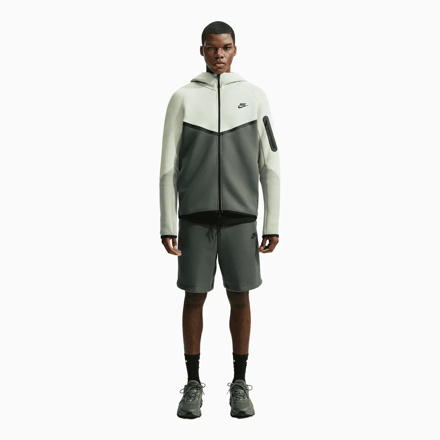 Men's Tech Fleece Shorts Nike - Tops and Bottoms USA