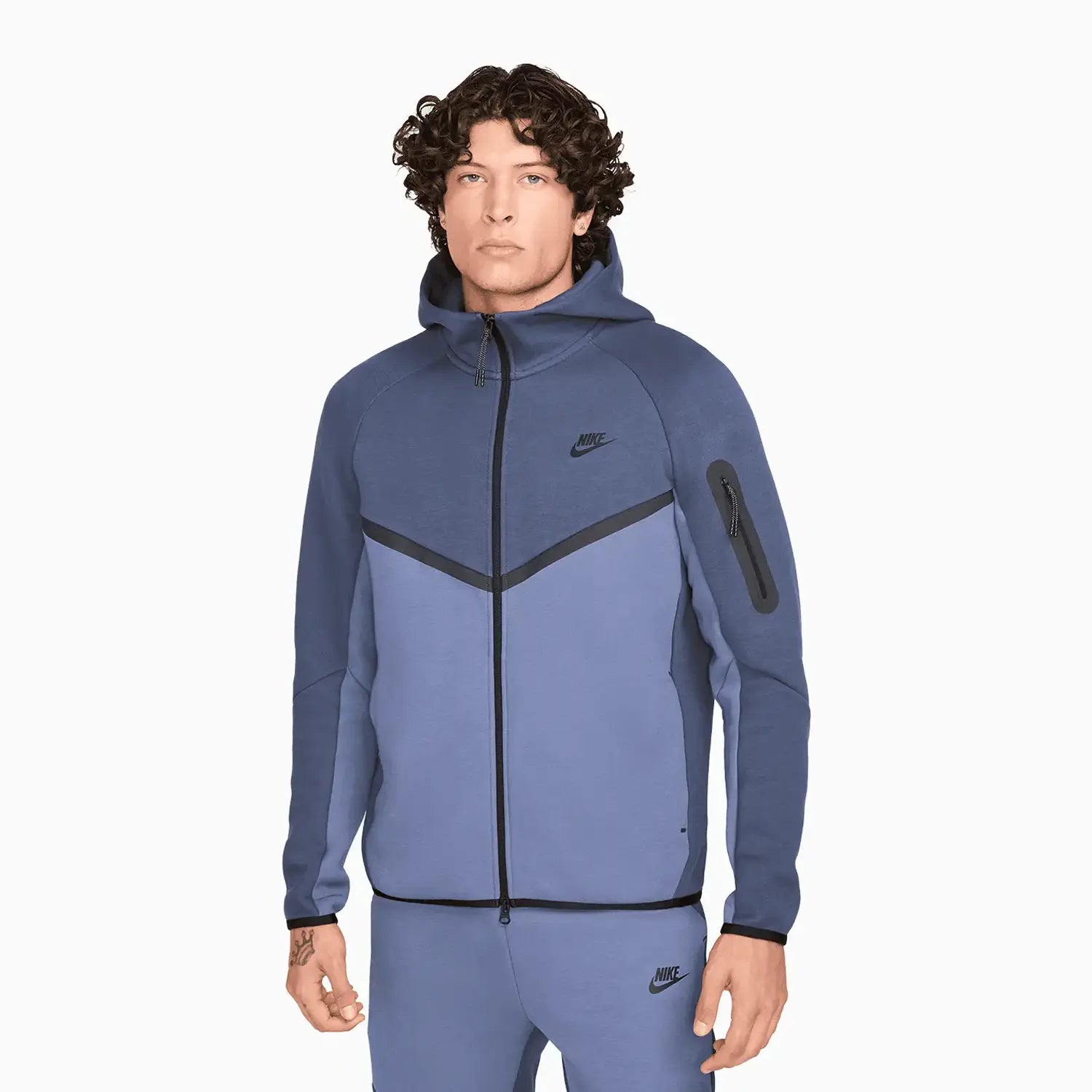 Men's Sportswear Tech Fleece Windrunner Tracksuit Nike - Tops and Bottoms USA