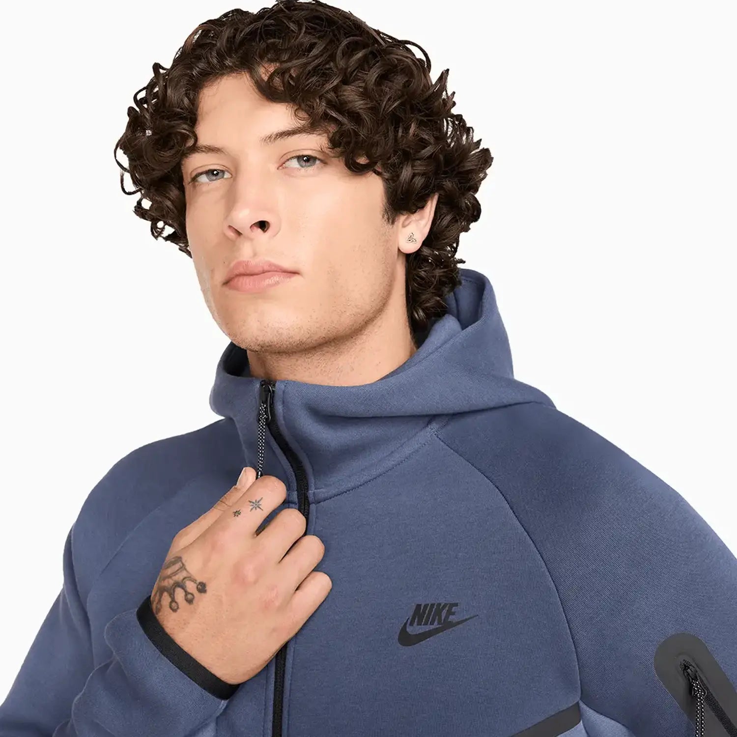 Men's Sportswear Tech Fleece Windrunner Tracksuit Nike - Tops and Bottoms USA
