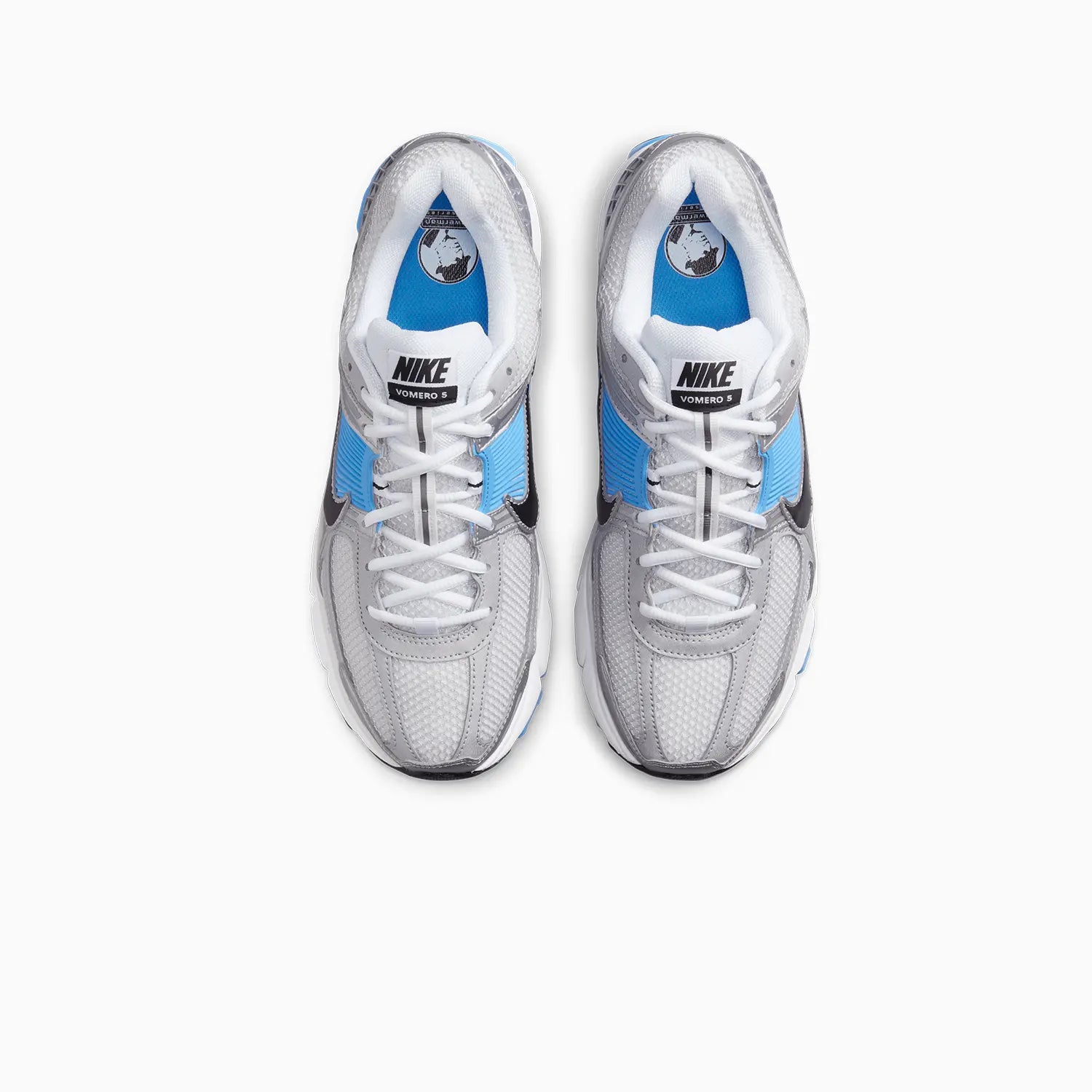 Men's Zoom Vomero 5 "Pure Platinum" Nike - Tops and Bottoms USA