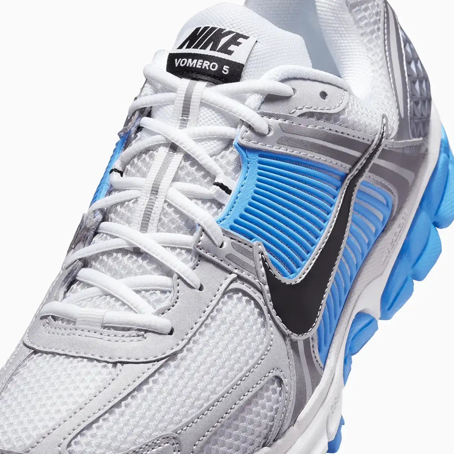 Men's Zoom Vomero 5 "Pure Platinum" Nike - Tops and Bottoms USA