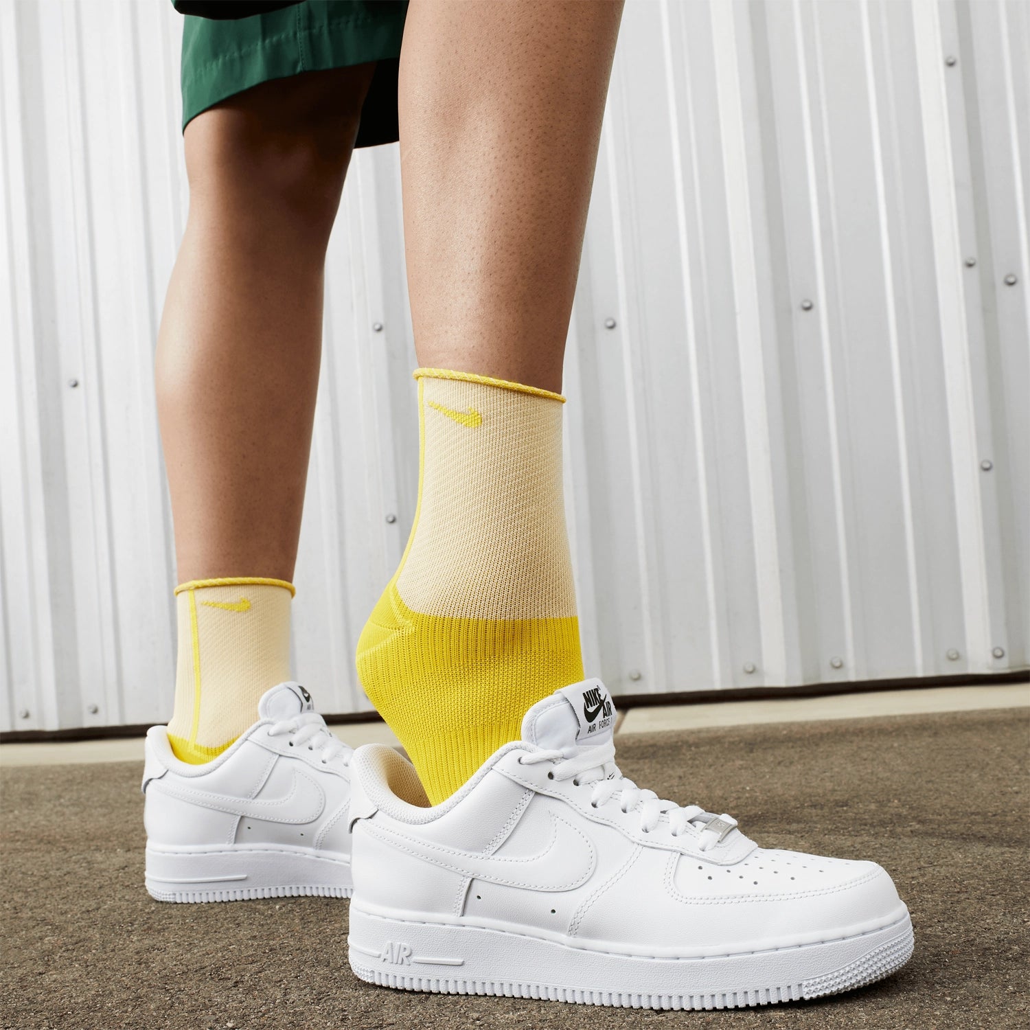 Women's Air Force 1 `07 Flyease "Triple White"