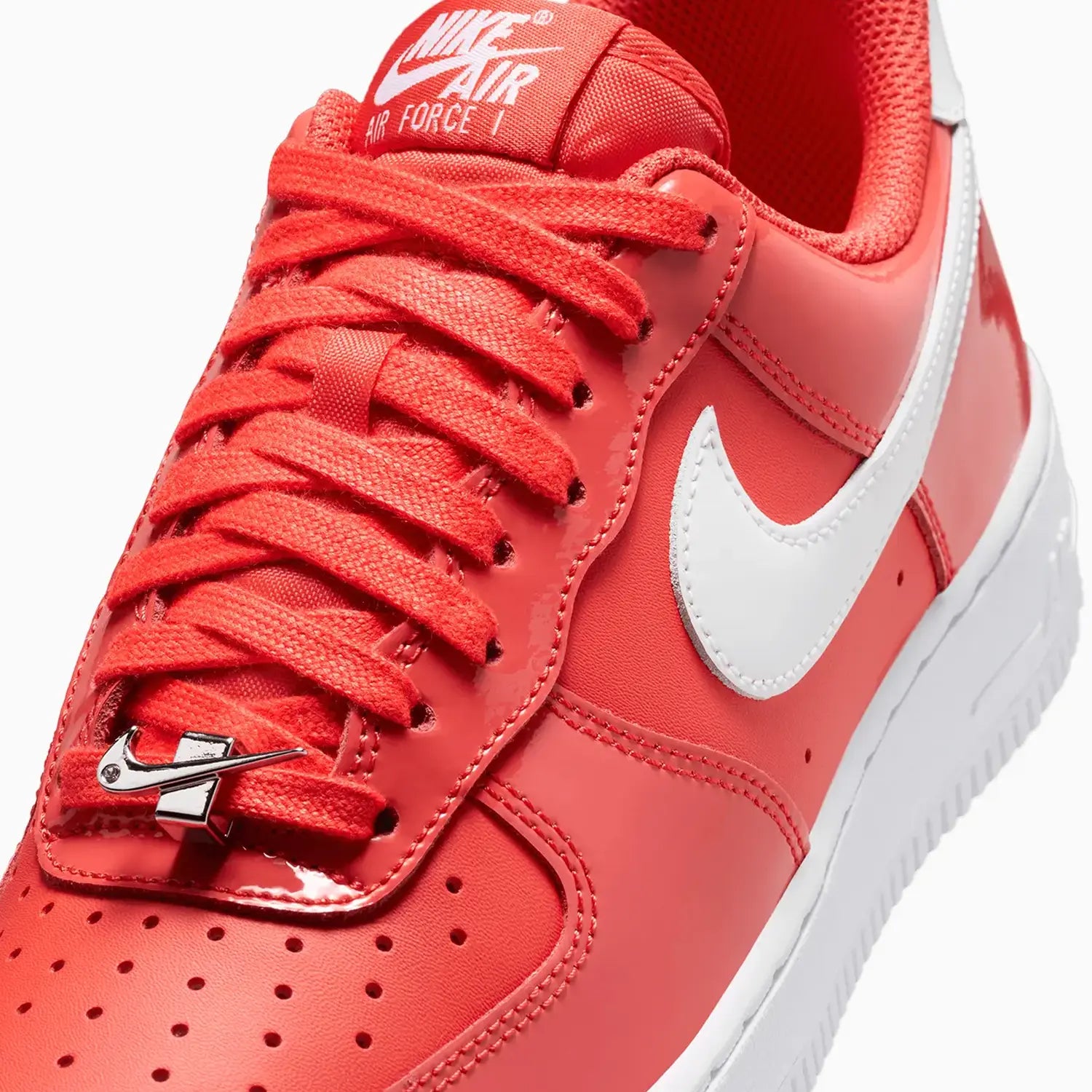 Women's Air Force 1 '07 "Patent Light Crimson White"