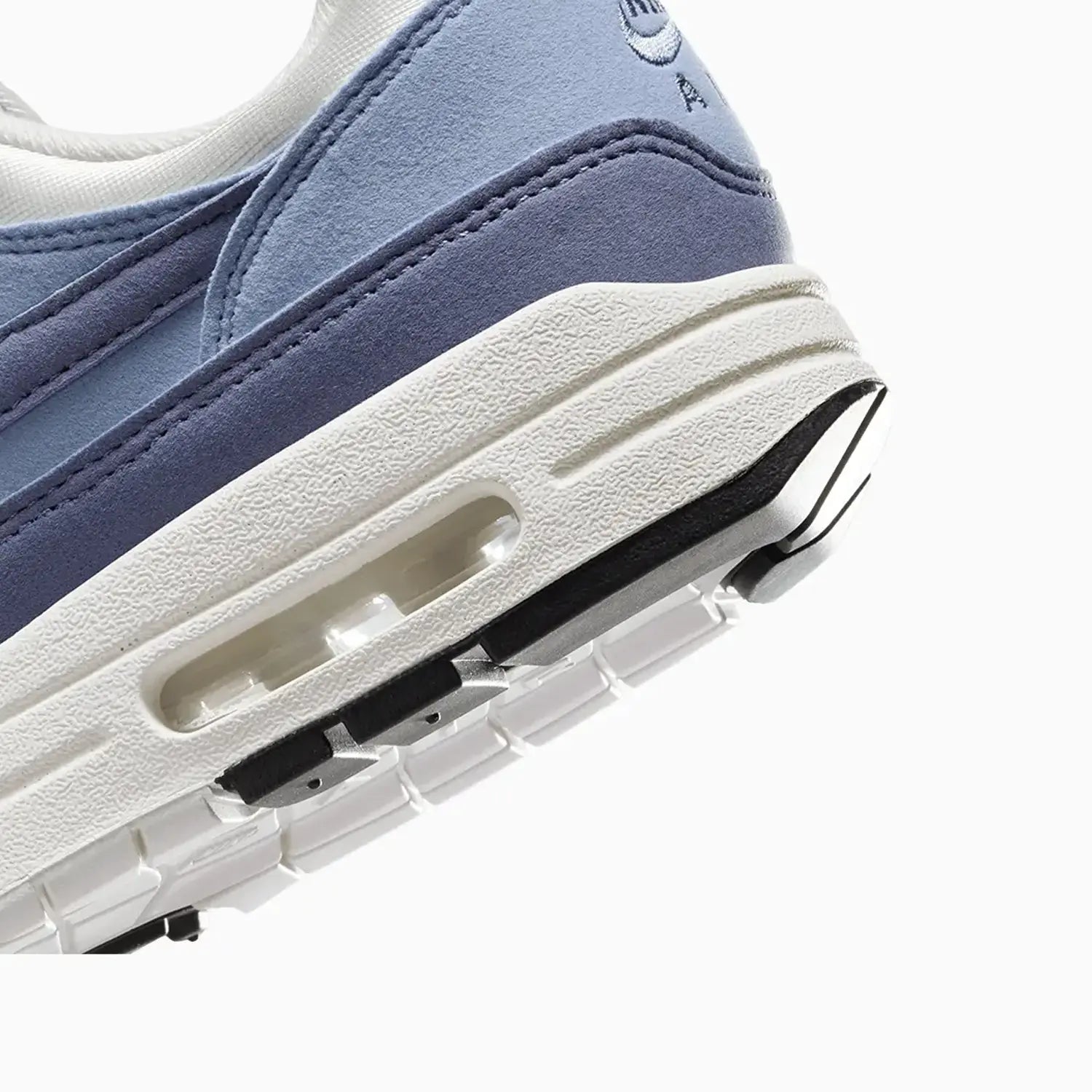 Women's Air Max 1 '87 Textile "Light Armory Blue" Nike - Tops and Bottoms USA