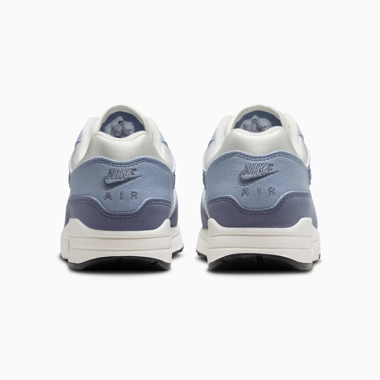 Women's Air Max 1 '87 Textile "Light Armory Blue" Nike - Tops and Bottoms USA