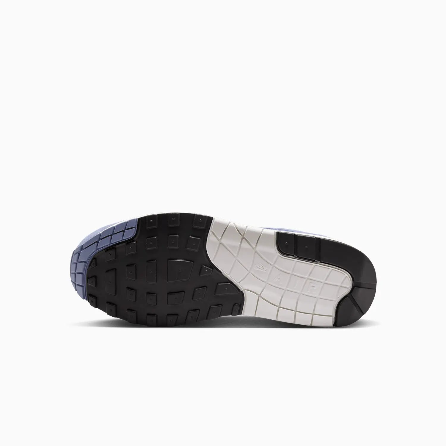 Women's Air Max 1 '87 Textile "Light Armory Blue" Nike - Tops and Bottoms USA