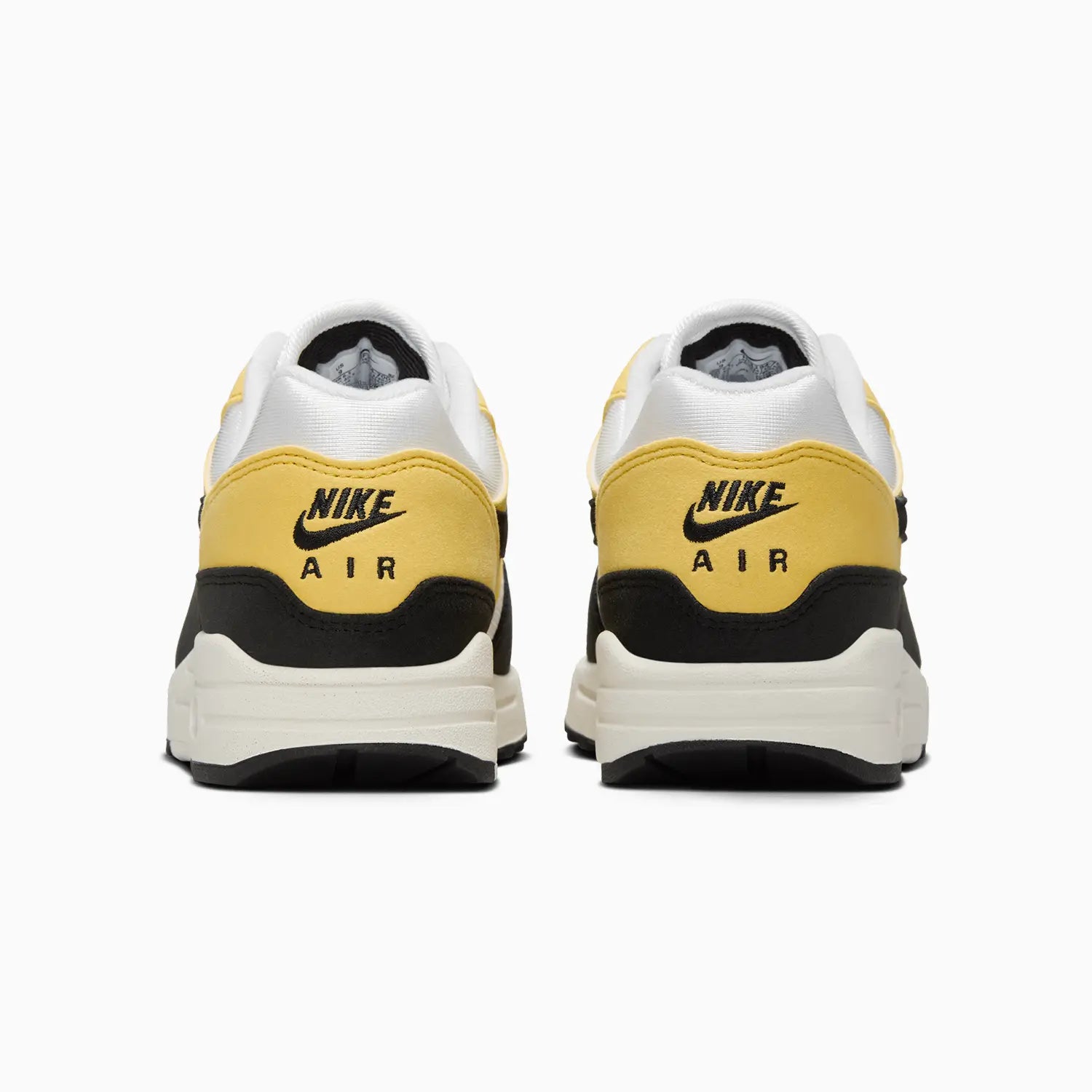 Women's Air Max 1 87 Textile 'Saturn Gold Black" Nike - Tops and Bottoms USA