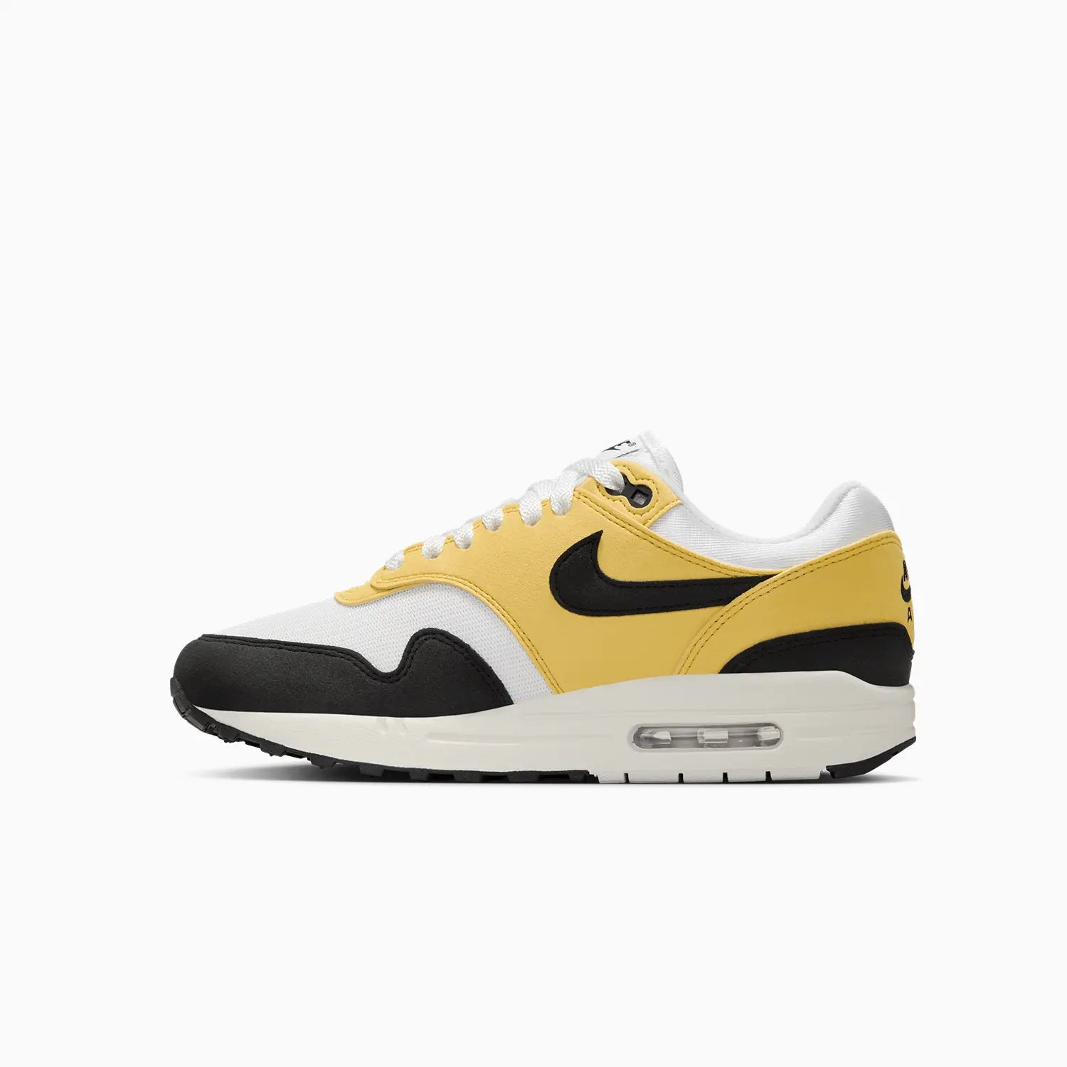 Women's Air Max 1 87 Textile 'Saturn Gold Black" Nike - Tops and Bottoms USA