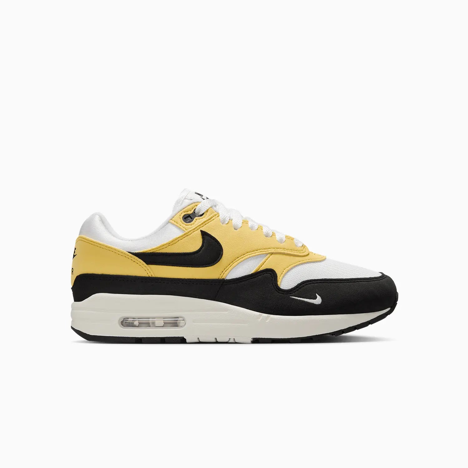 Women's Air Max 1 87 Textile 'Saturn Gold Black" Nike - Tops and Bottoms USA