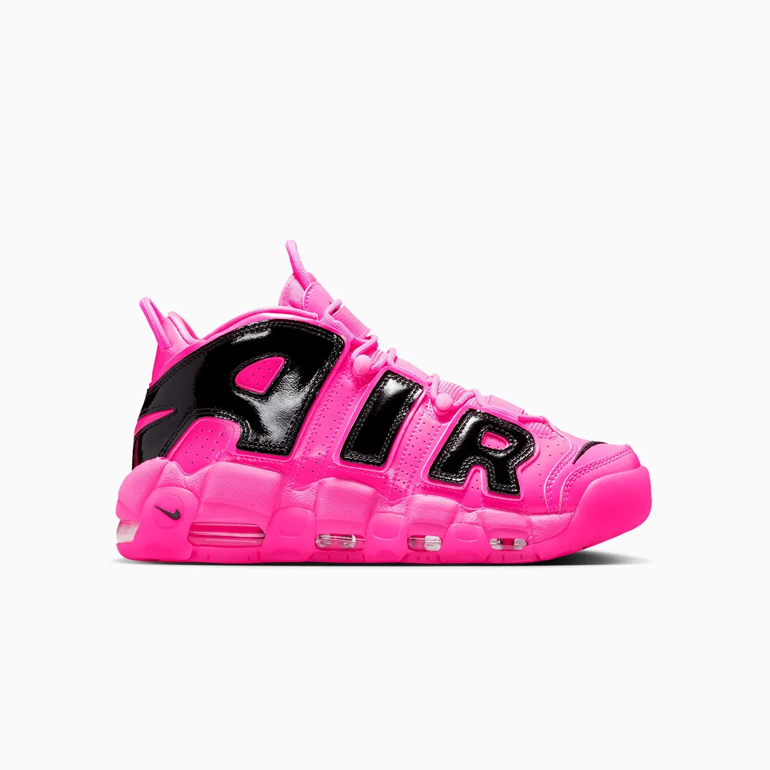 シューズ(女性用) NIKE Air More Uptempo GSBlack Pink23.5cm Nike Women's Air More Uptempo SE 