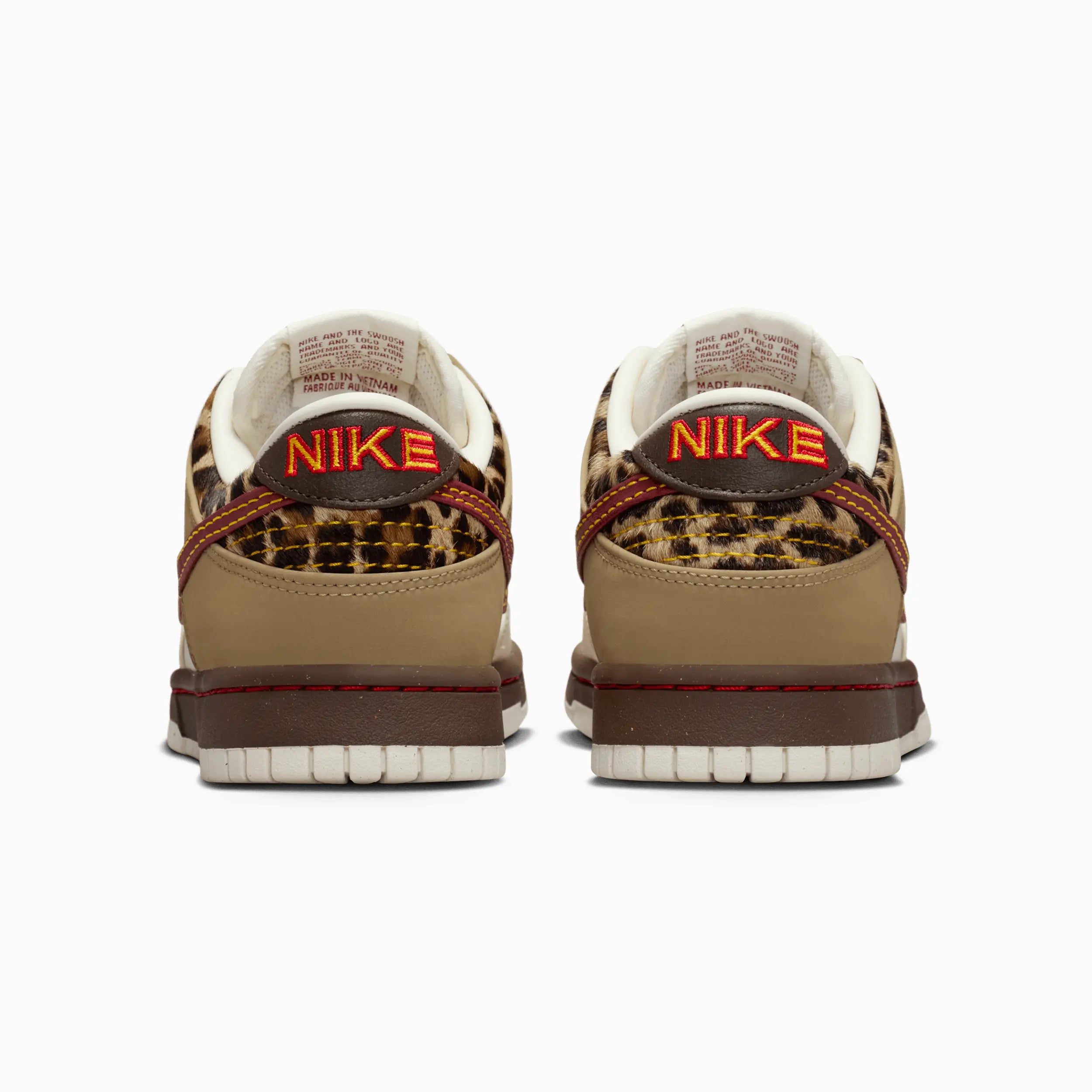 Women's Dunk Low "Khaki Leopard"