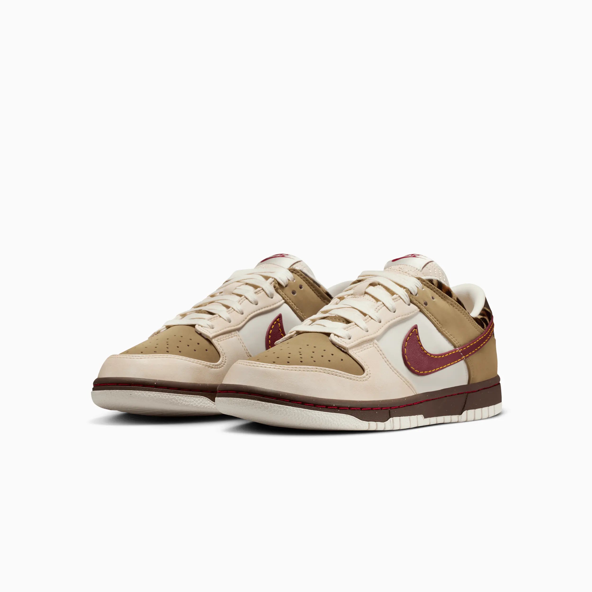 Women's Dunk Low "Khaki Leopard"
