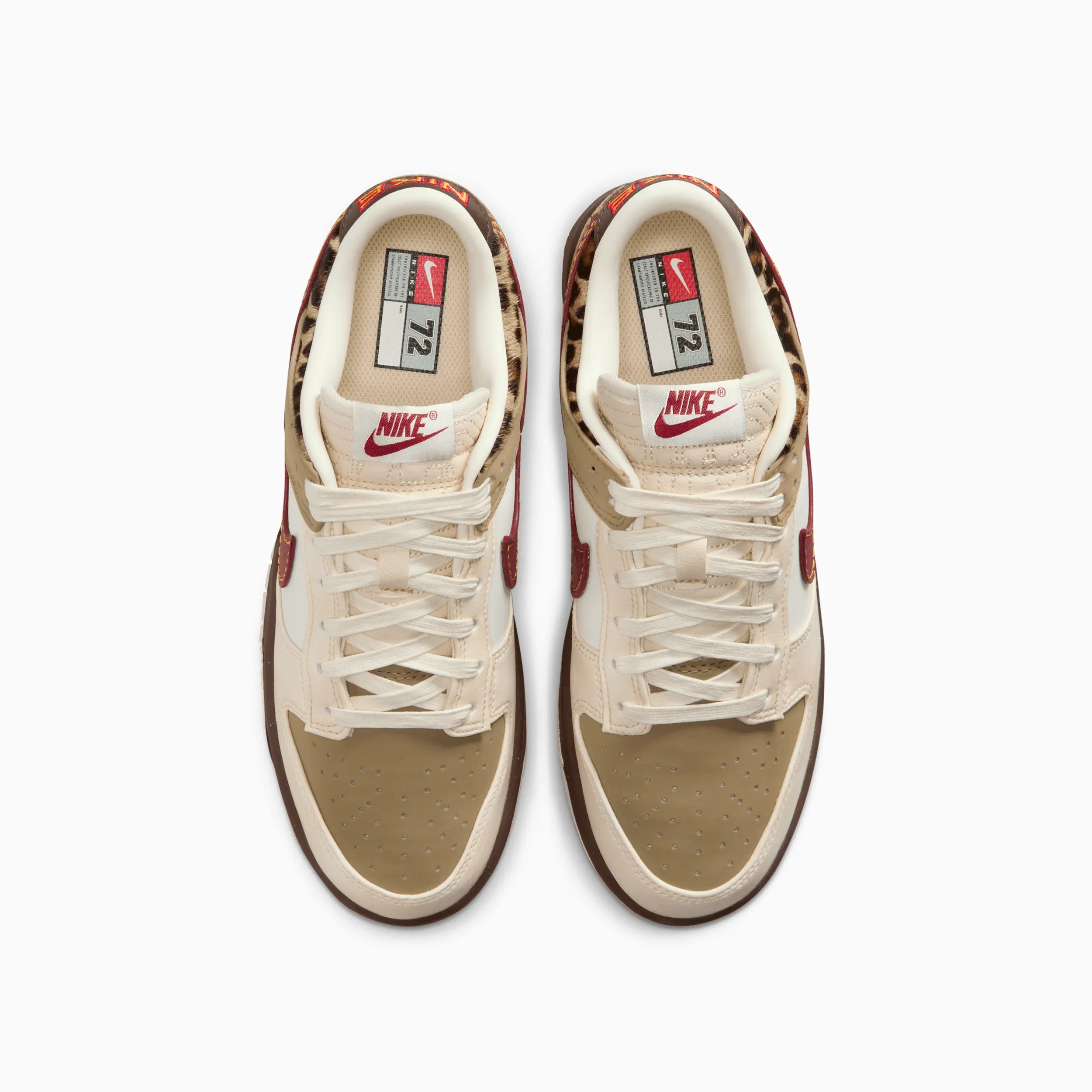 Women's Dunk Low "Khaki Leopard"
