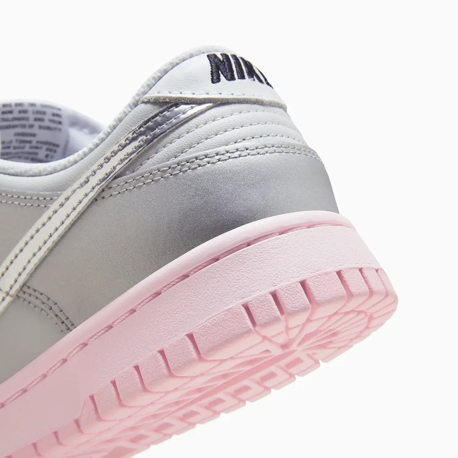 Women's Dunk Low LX "Metallic Silver Pink"