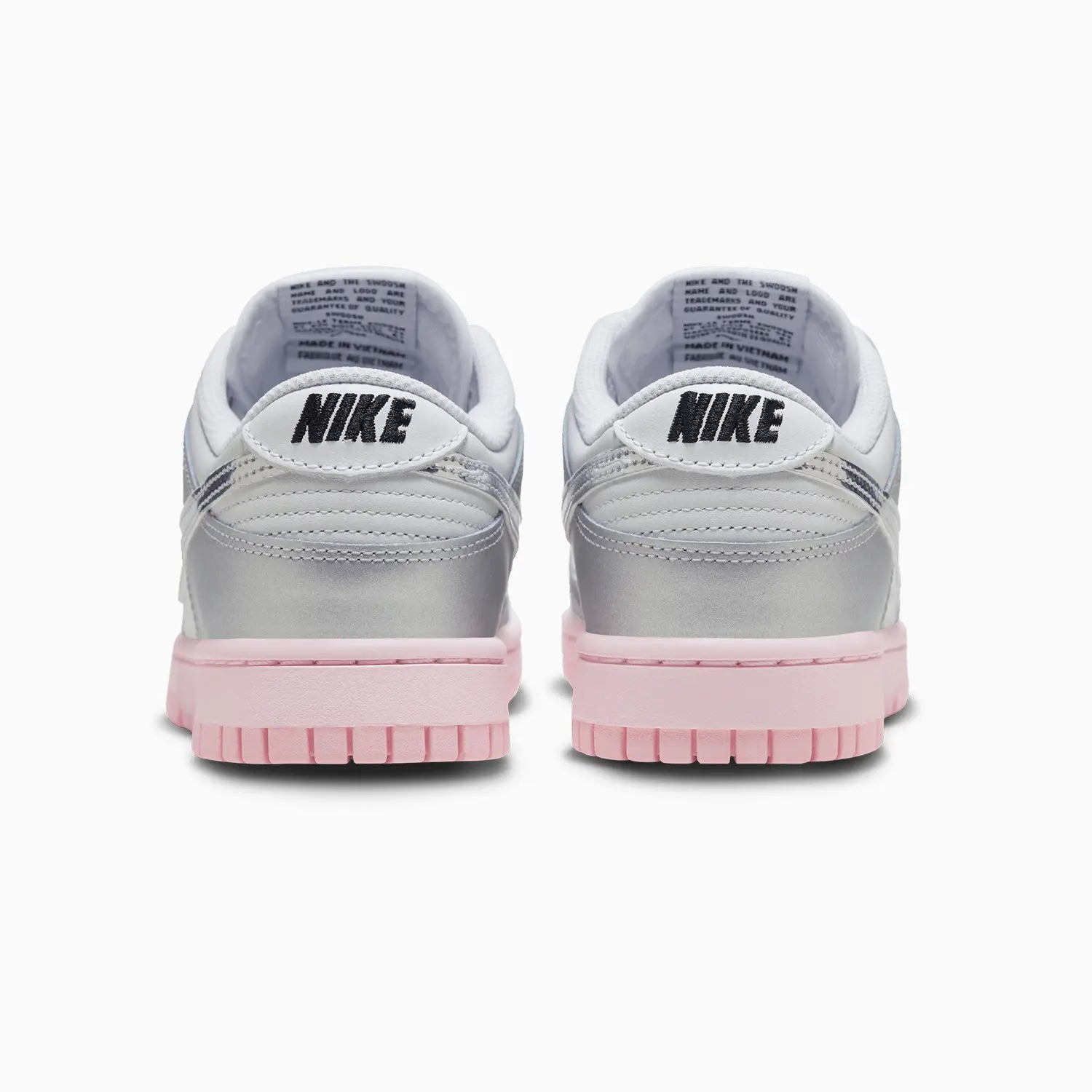 Women's Dunk Low LX "Metallic Silver Pink"