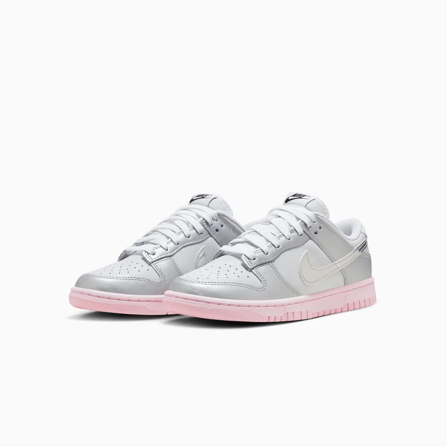 Women's Dunk Low LX "Metallic Silver Pink"
