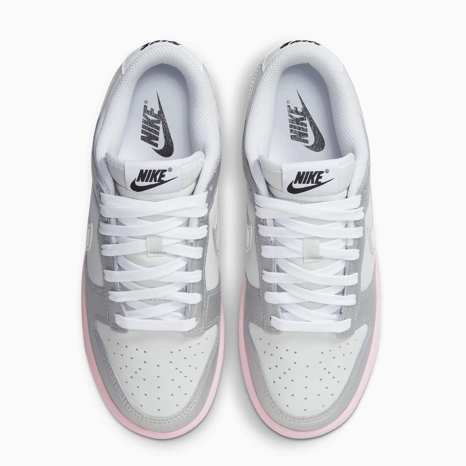 Women's Dunk Low LX "Metallic Silver Pink"