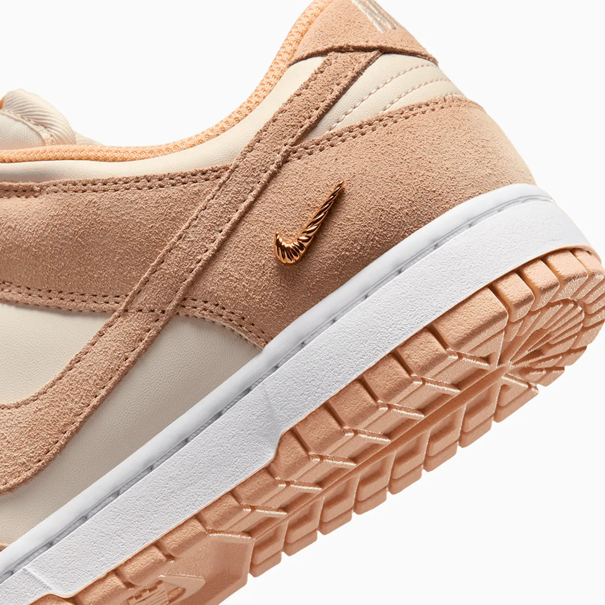 Women's Dunk Low Suede "Sunset Haze" Nike - Tops and Bottoms USA