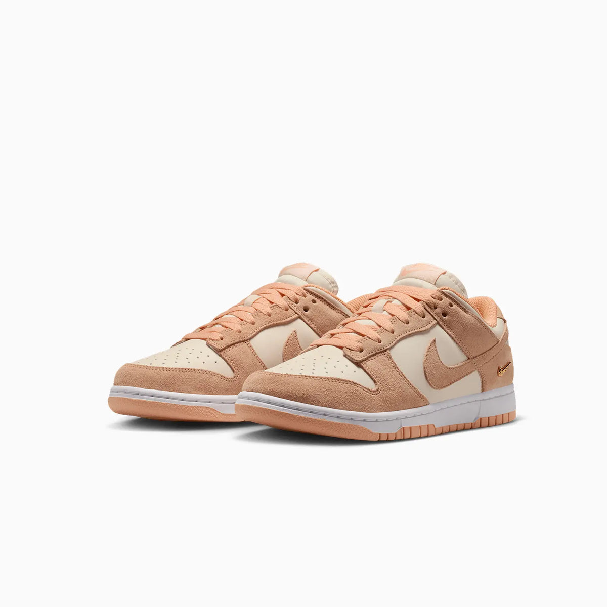 Women's Dunk Low Suede "Sunset Haze" Nike - Tops and Bottoms USA