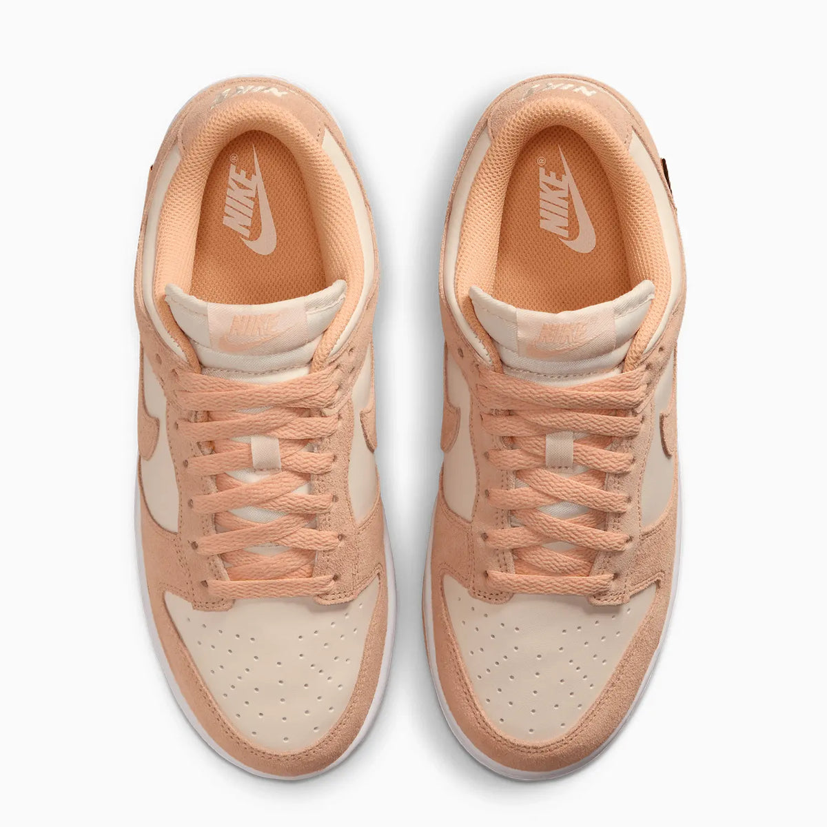 Women's Dunk Low Suede "Sunset Haze" Nike - Tops and Bottoms USA