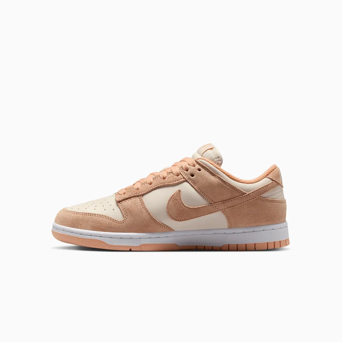 Women's Dunk Low Suede "Sunset Haze" Nike - Tops and Bottoms USA