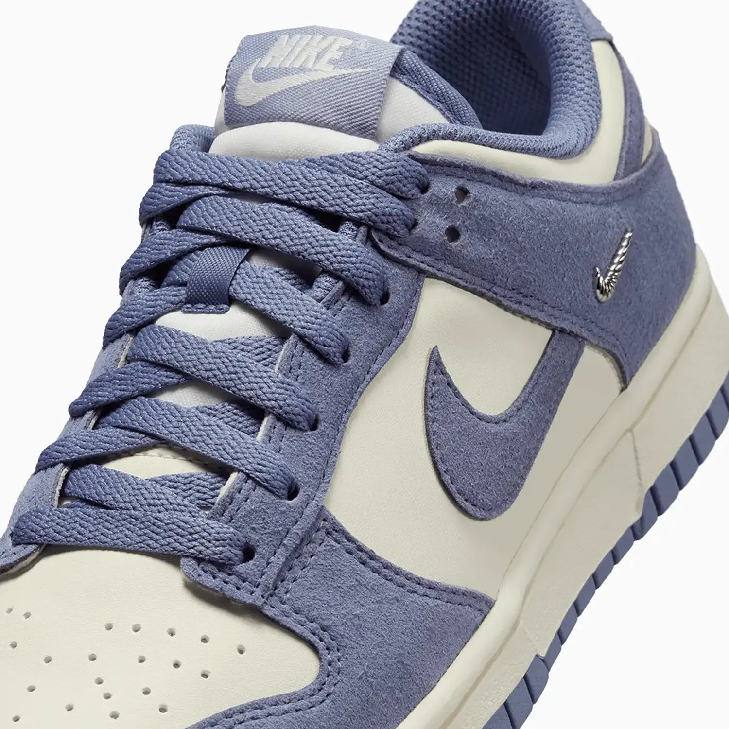 Women's Dunk Low "World Indigo Mini Swoosh"