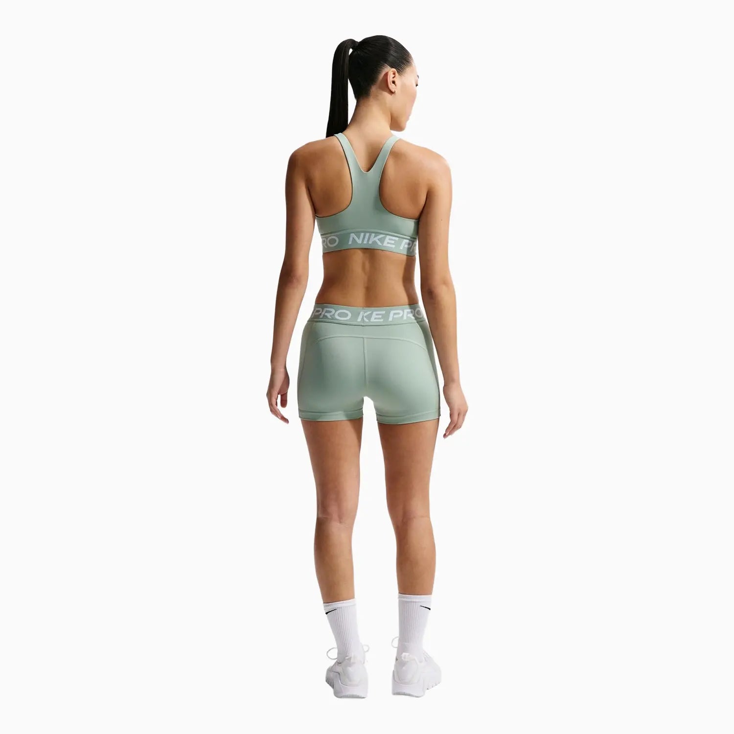 Women's Mid Rise Shorts Nike - Tops and Bottoms USA