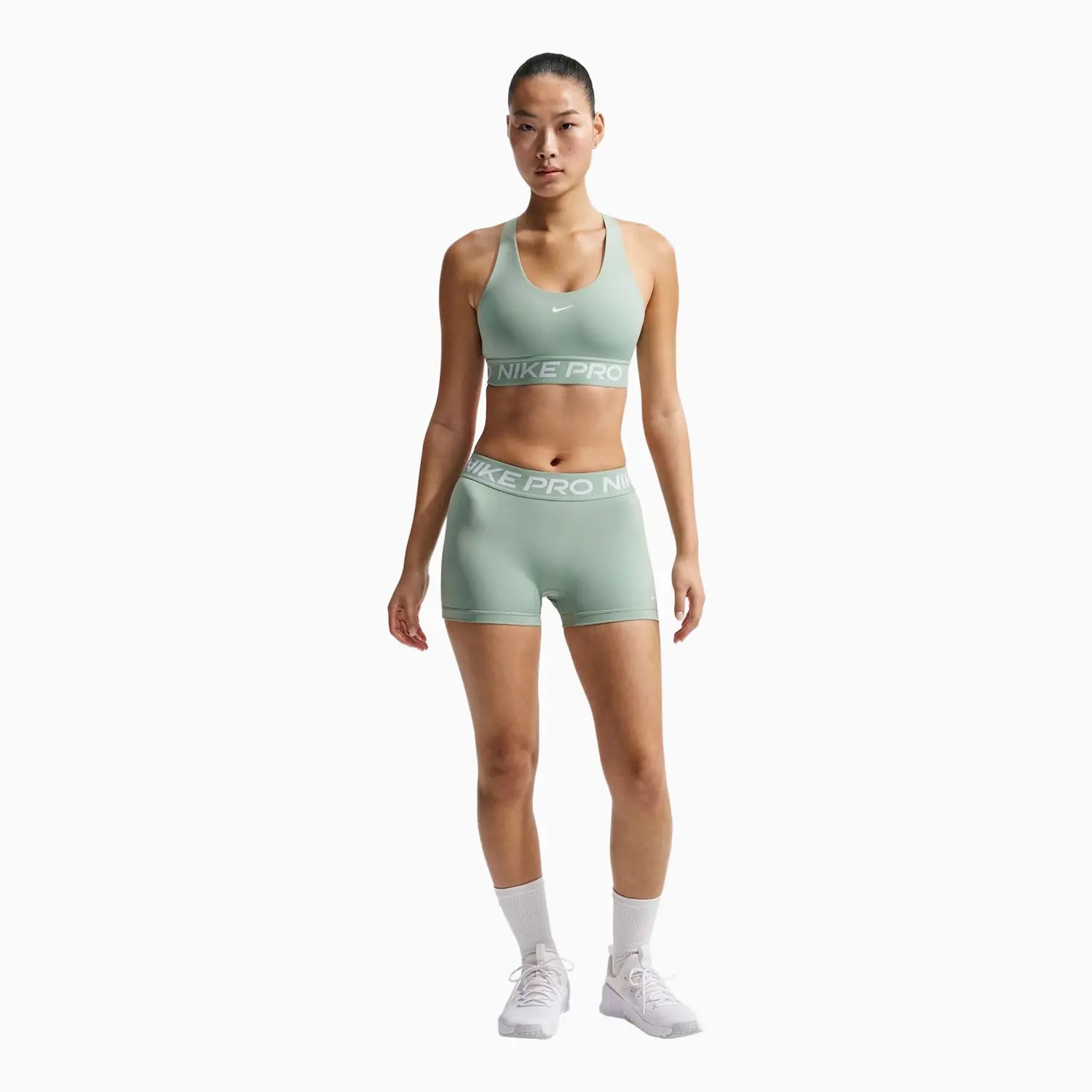 Women's Mid Rise Shorts Nike - Tops and Bottoms USA