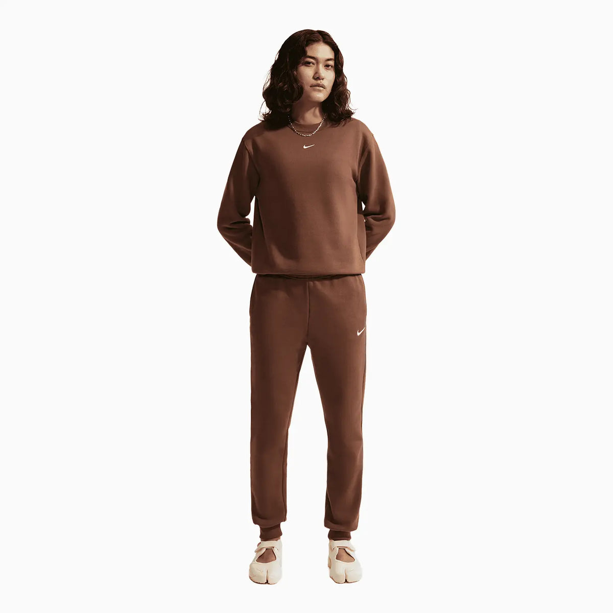 Women's Studio Fleece Mid-Rise Sweat Pant