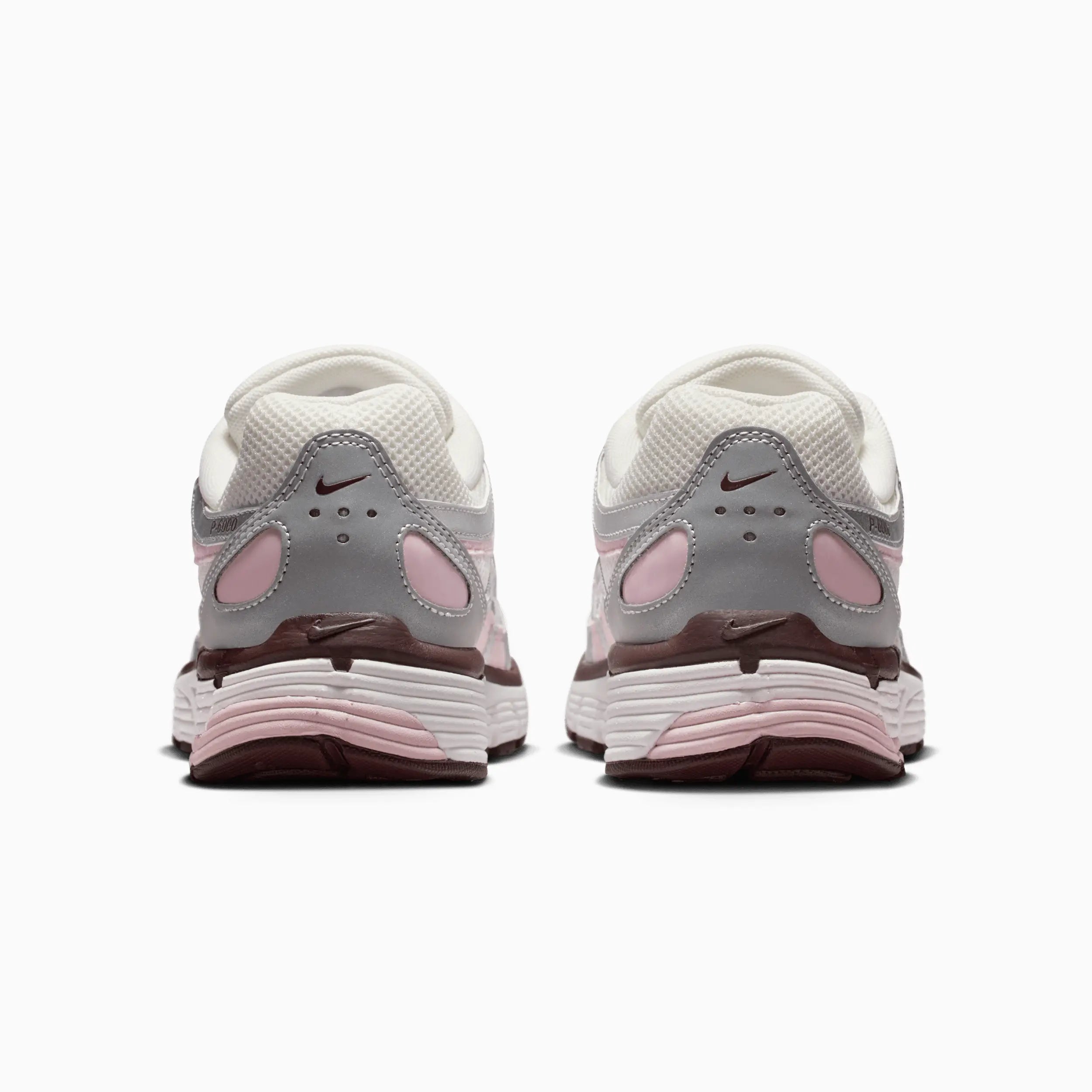 Women's P-6000 "Silver Burgundy Plum Chalk" Nike - Tops and Bottoms USA