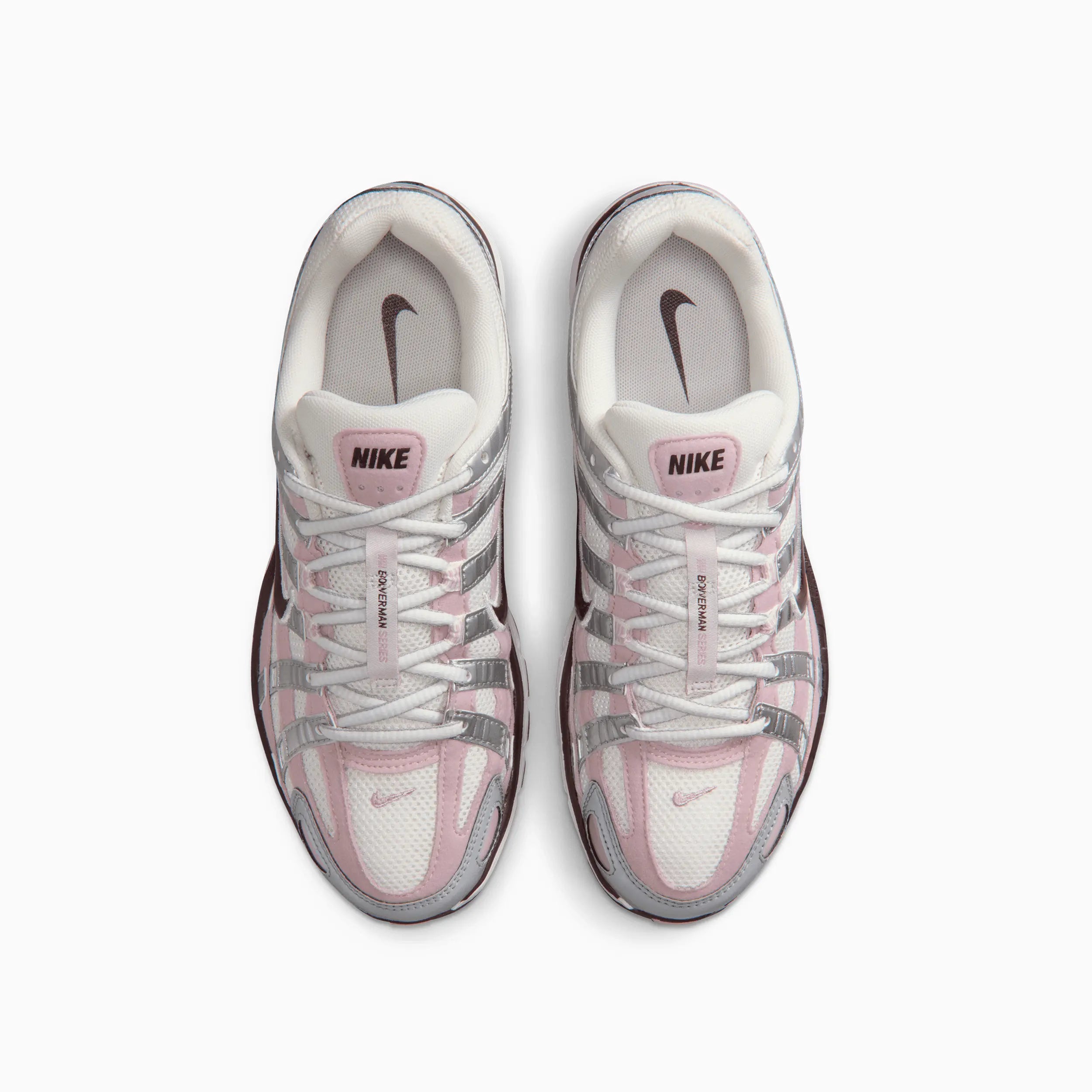 Women's P-6000 "Silver Burgundy Plum Chalk" Nike - Tops and Bottoms USA
