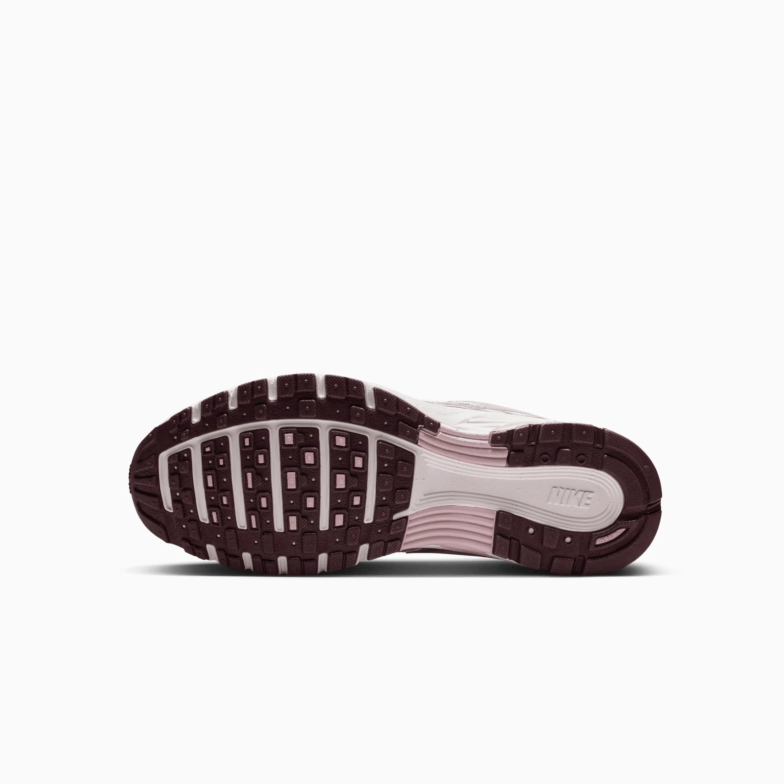 Women's P-6000 "Silver Burgundy Plum Chalk" Nike - Tops and Bottoms USA