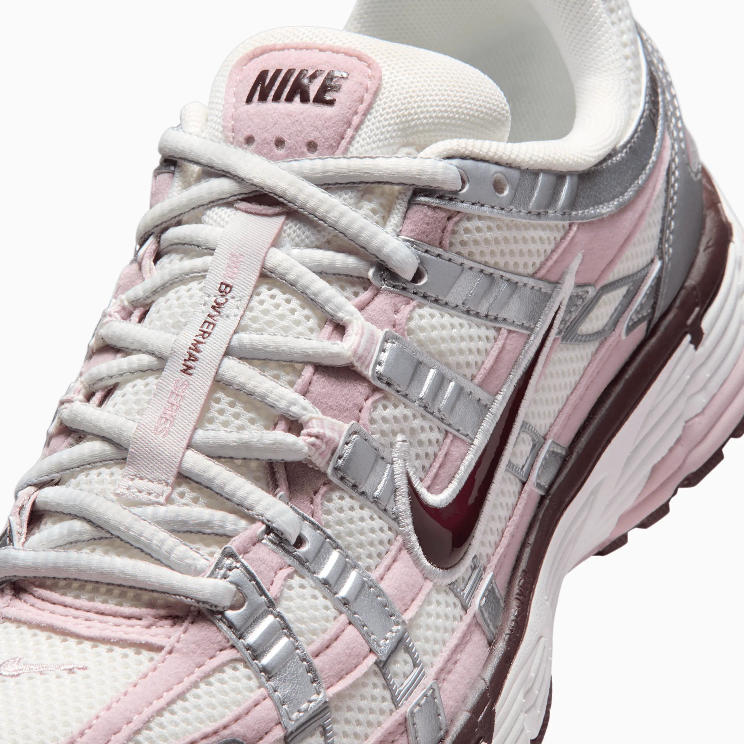 Women's P-6000 "Silver Burgundy Plum Chalk" Nike - Tops and Bottoms USA