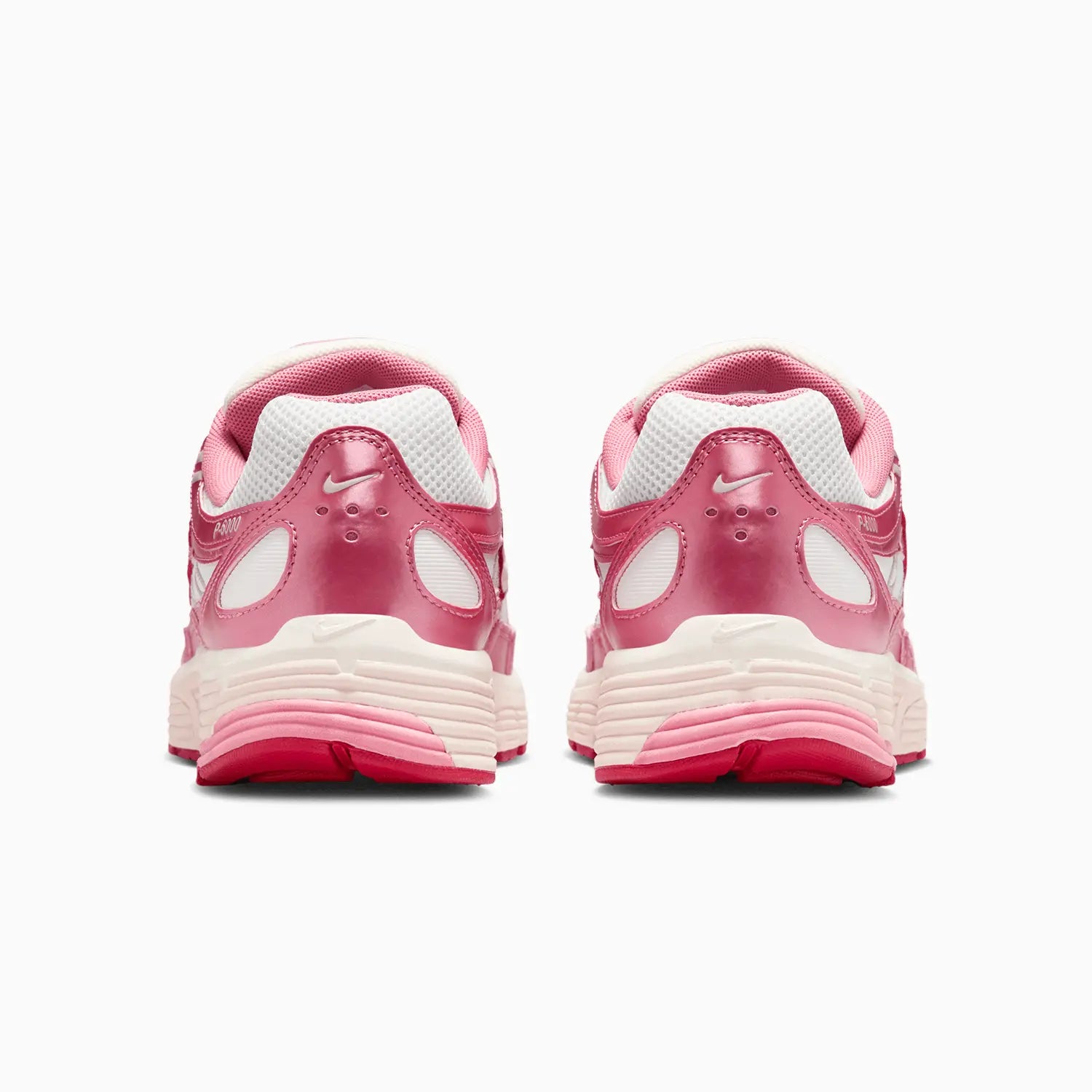 Women's P-6000 "White Silt Red Peony"