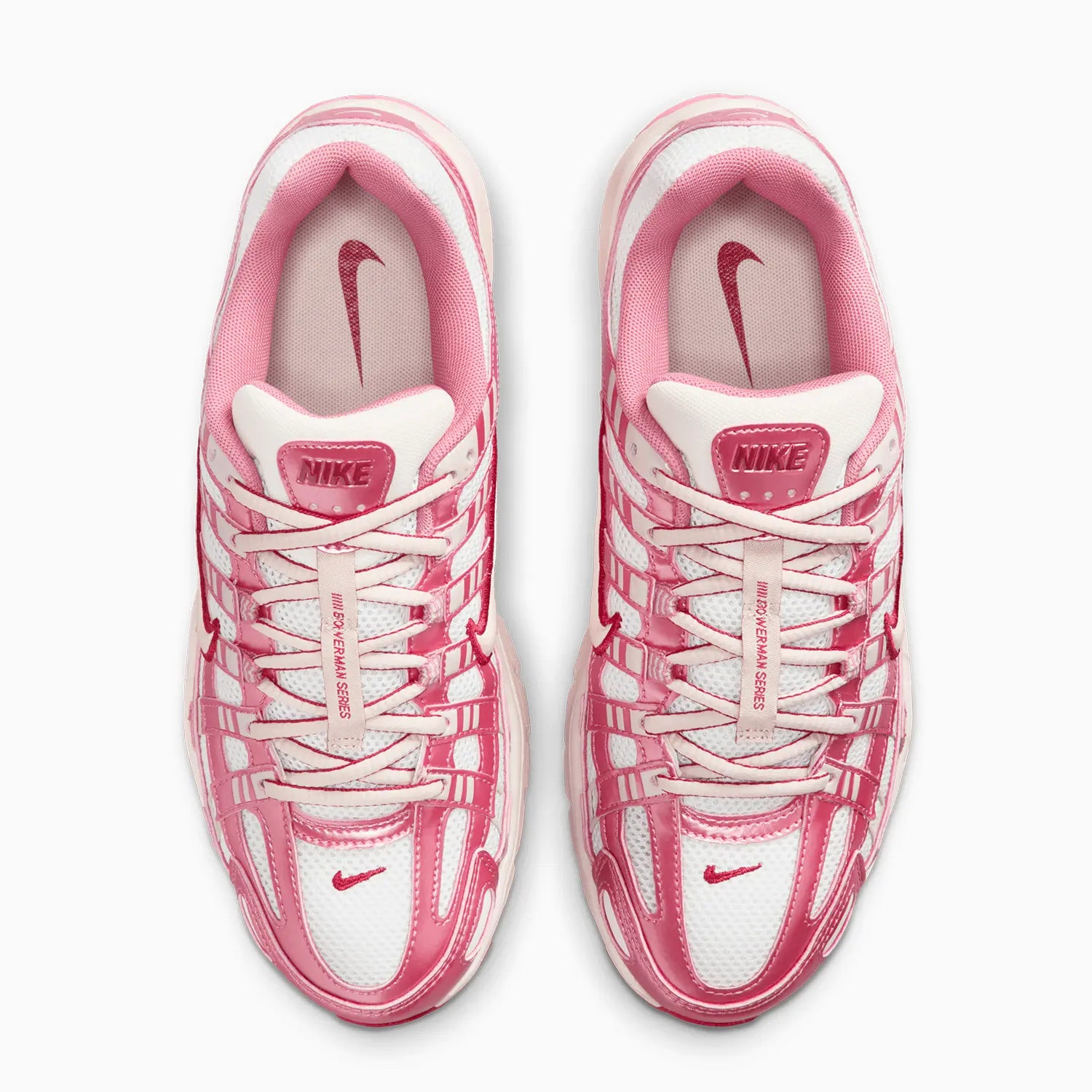 Women's P-6000 "White Silt Red Peony"