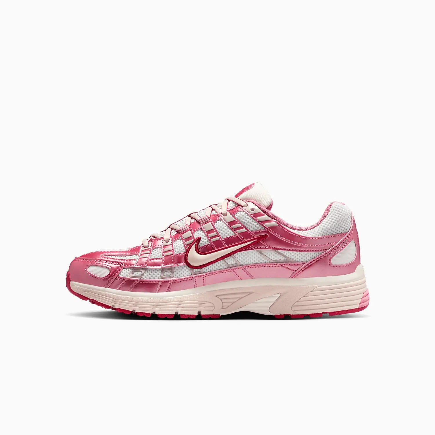 Women's P-6000 "White Silt Red Peony"