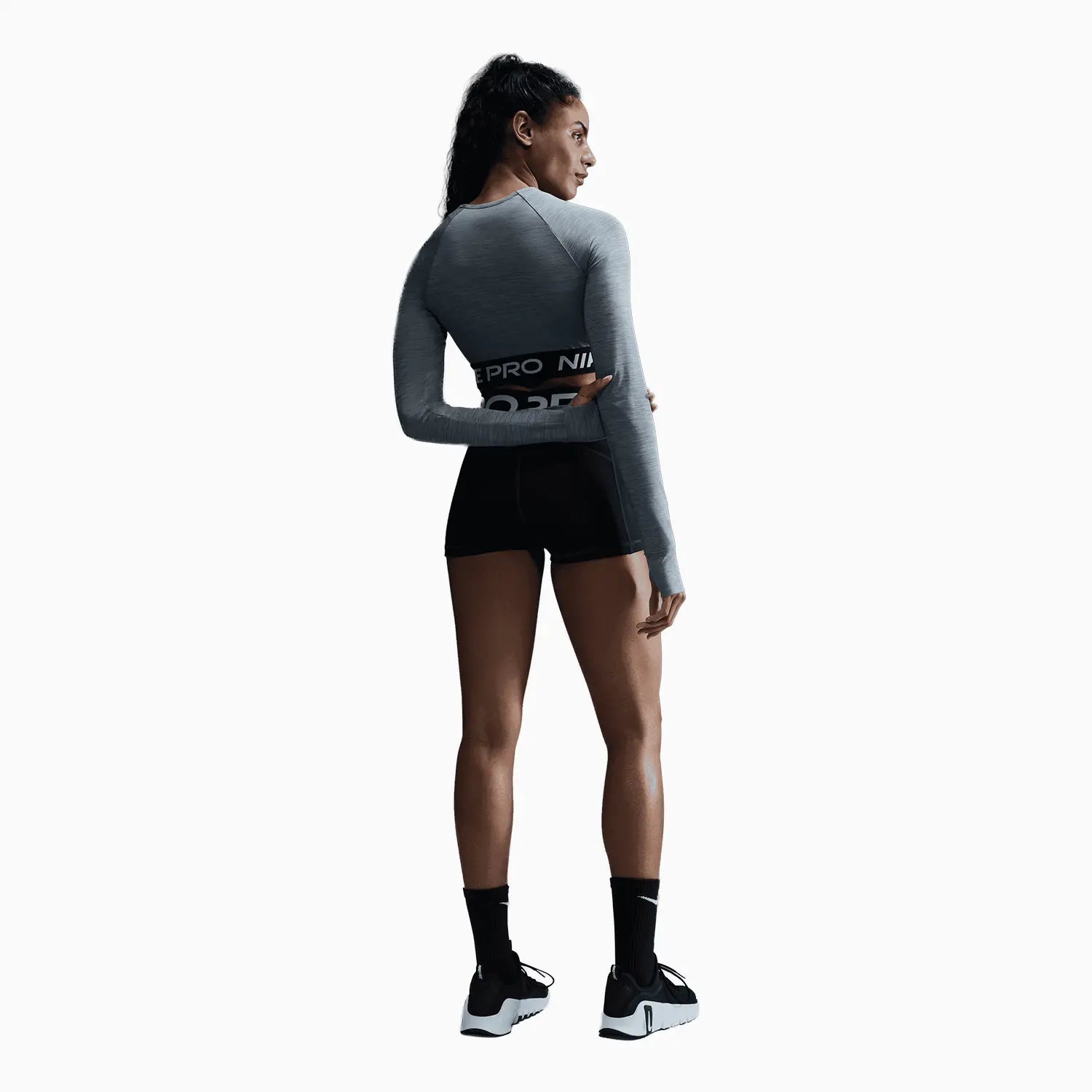 Women's Pro Dri Fit 365 Crop Top Nike - Tops and Bottoms USA