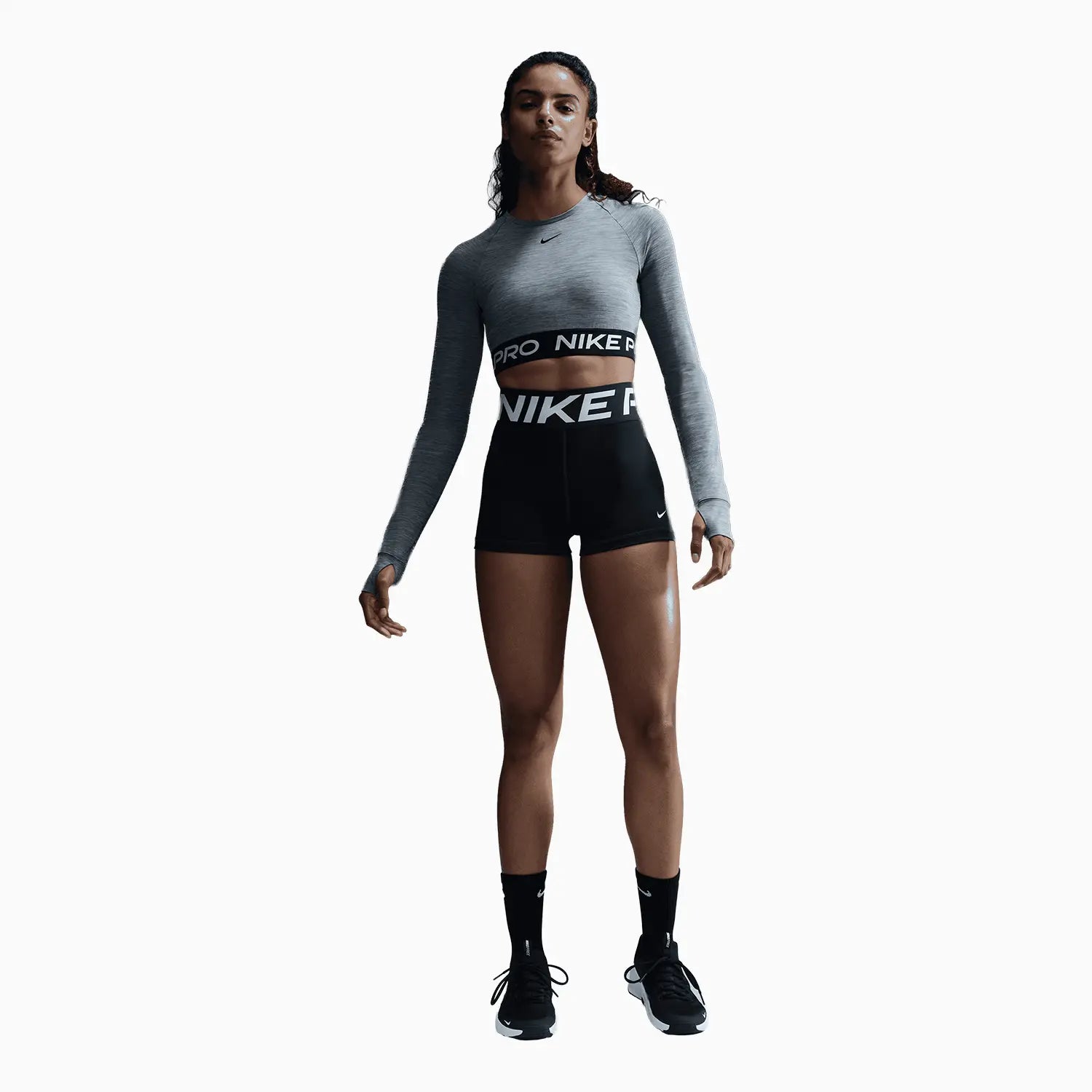 Women's Pro Dri Fit 365 Crop Top Nike - Tops and Bottoms USA