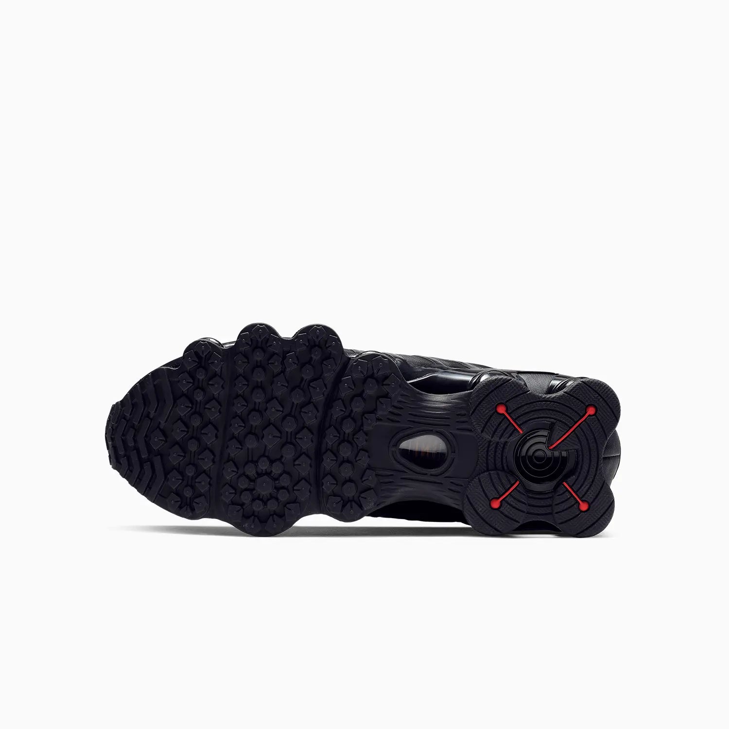 Women's Shox TL "Black Max Orange" Nike - Tops and Bottoms USA