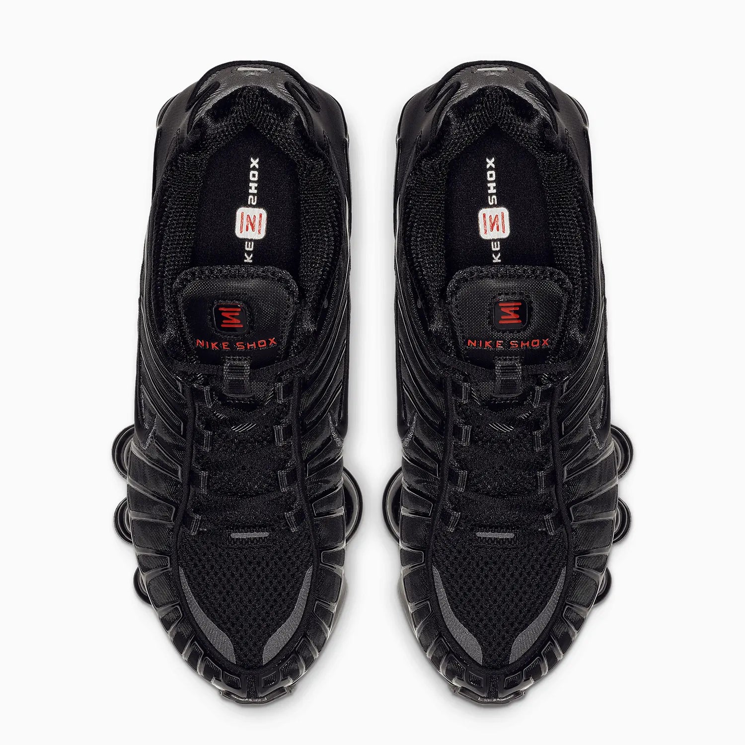 Women's Shox TL "Black Max Orange" Nike - Tops and Bottoms USA