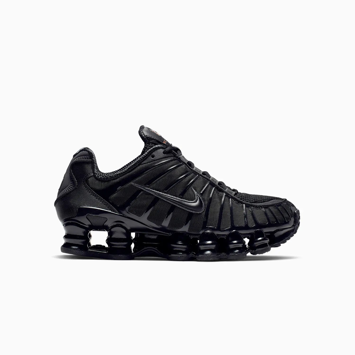 Women's Shox TL "Black Max Orange" Nike - Tops and Bottoms USA