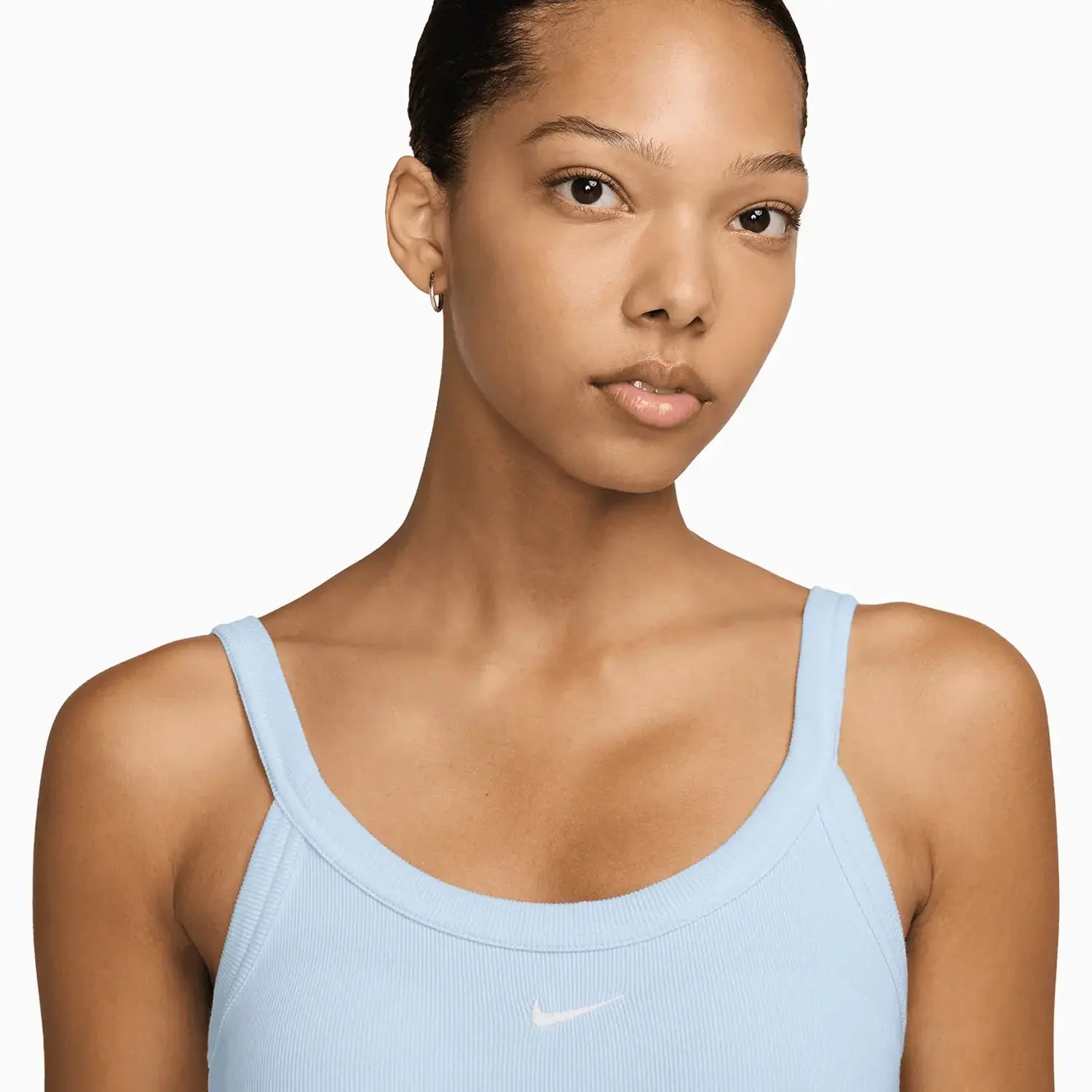 Women's Sportswear Chill Knit Tight Mini - Rib Tank Dress Nike - Tops and Bottoms USA